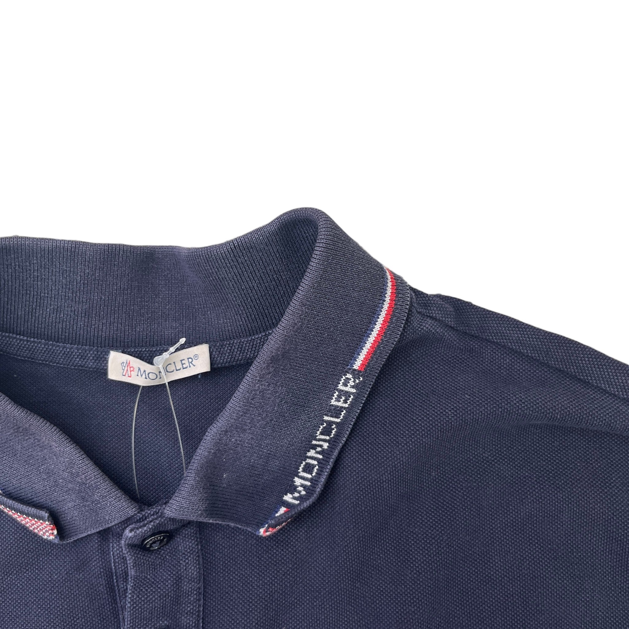 Men's Maglia Polo Shirt Navy Size XXL