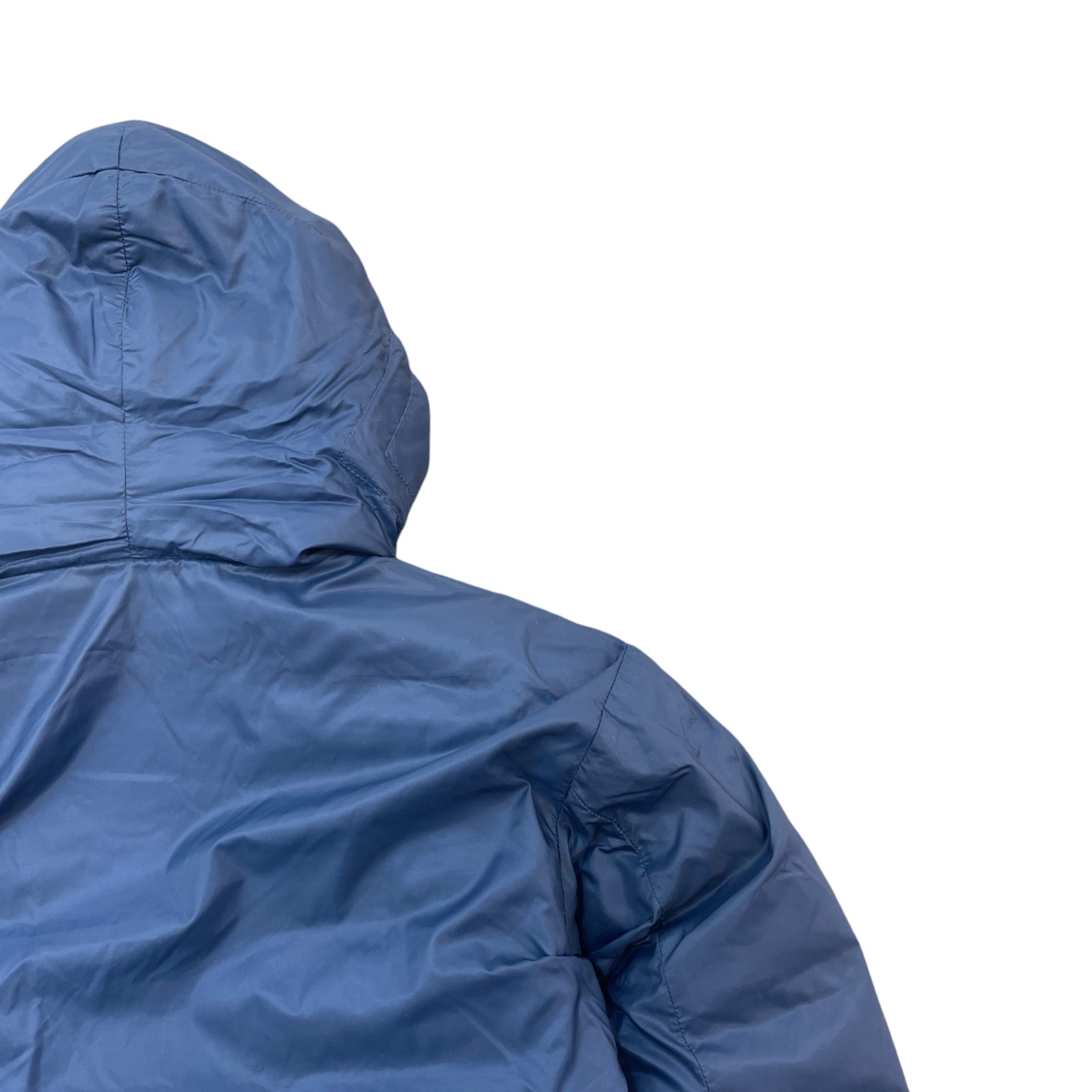 Men's Lodge Hoody Jacket Blue Size M