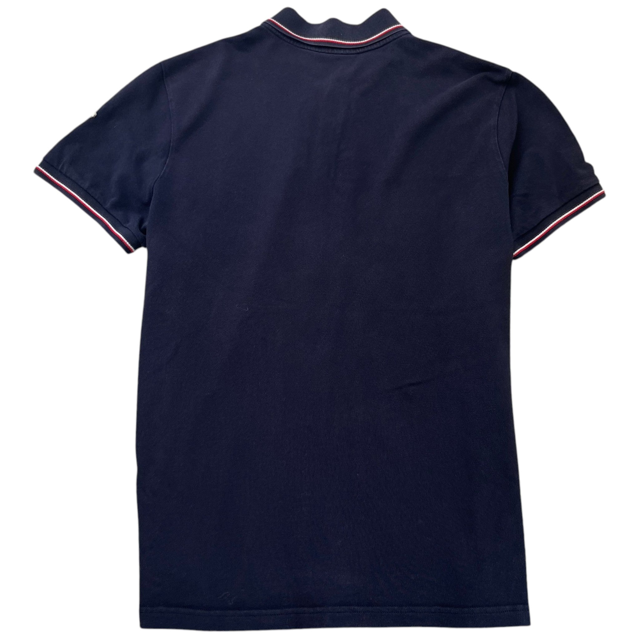 Men's Maglia Polo Shirt Navy Size XXL