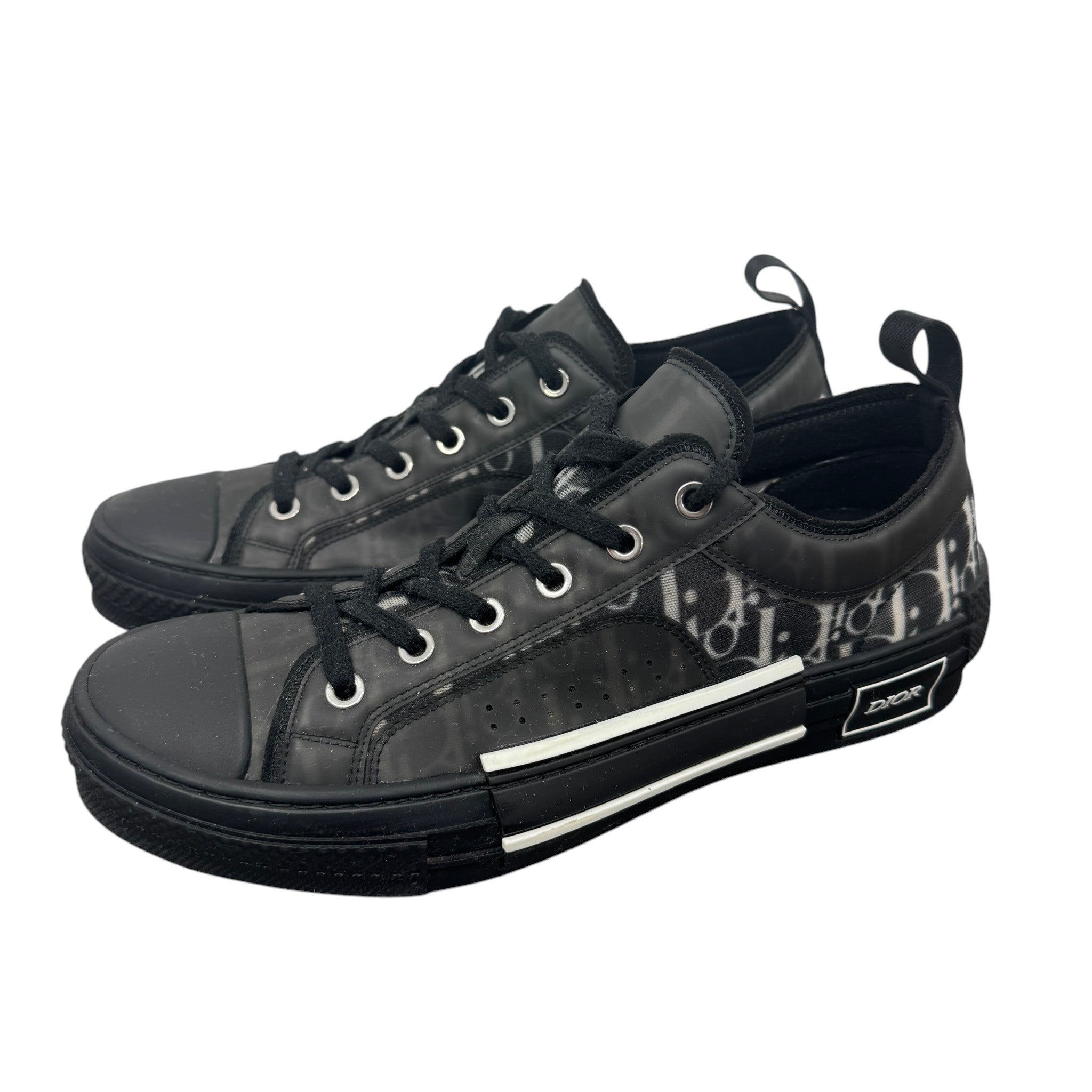 Men's B23 Low Trainers Black Size EU 41 / UK 7