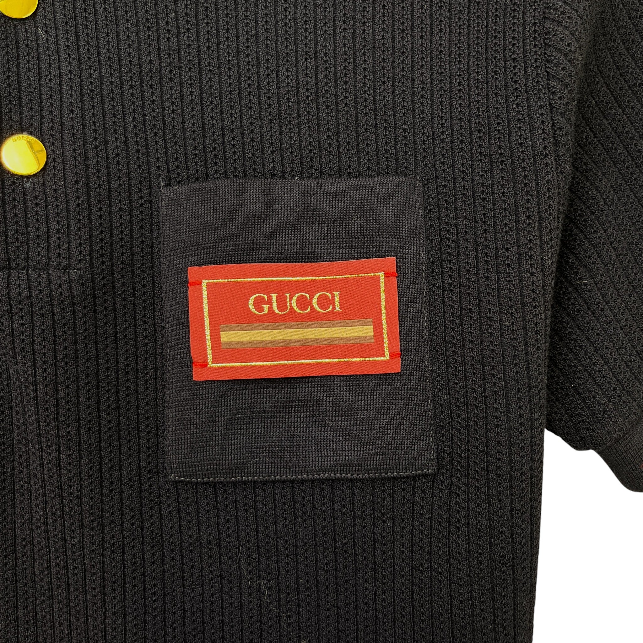 Men's Jersey Polo Shirt Navy Size S