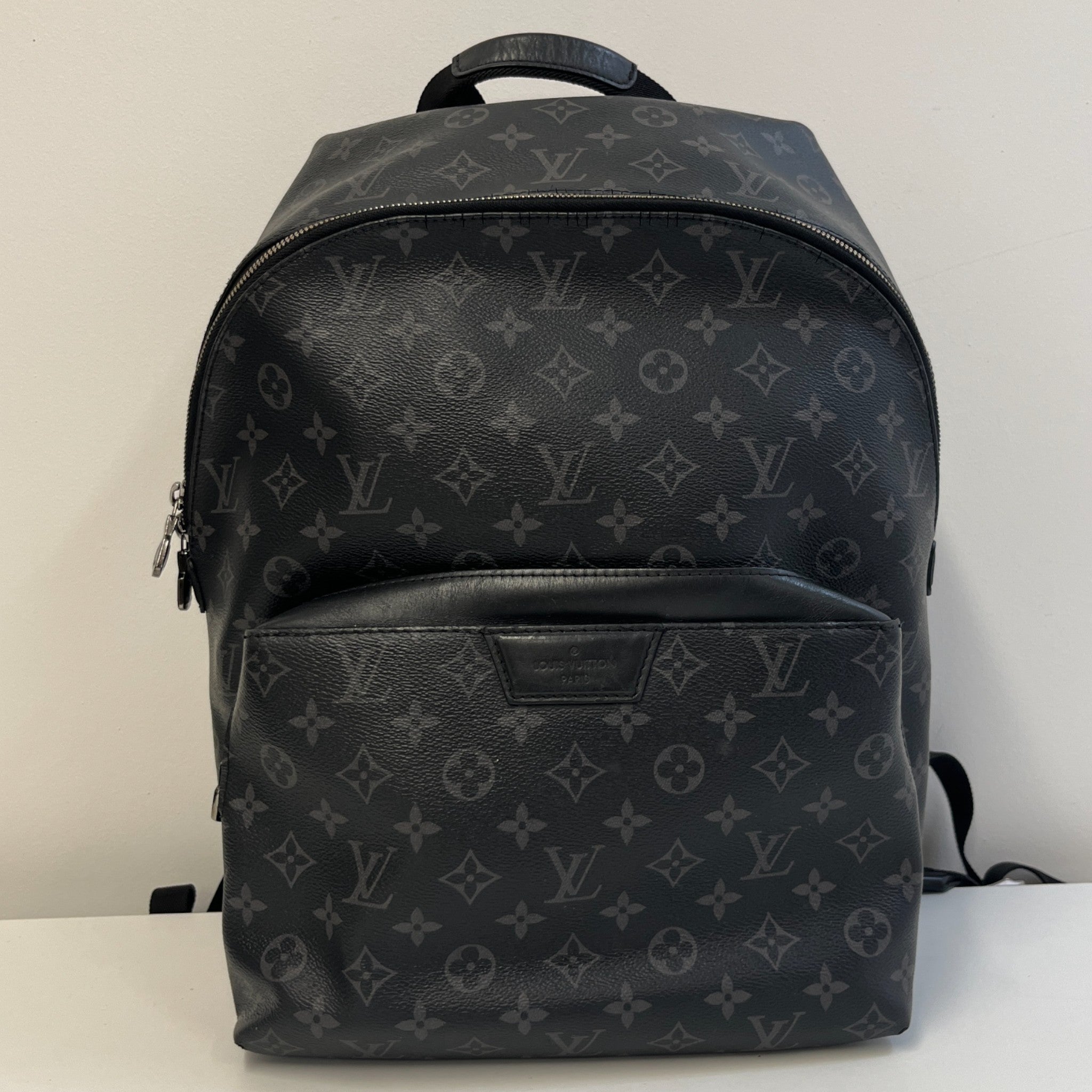 Men's Apollo Monogram Eclipse Backpack Black