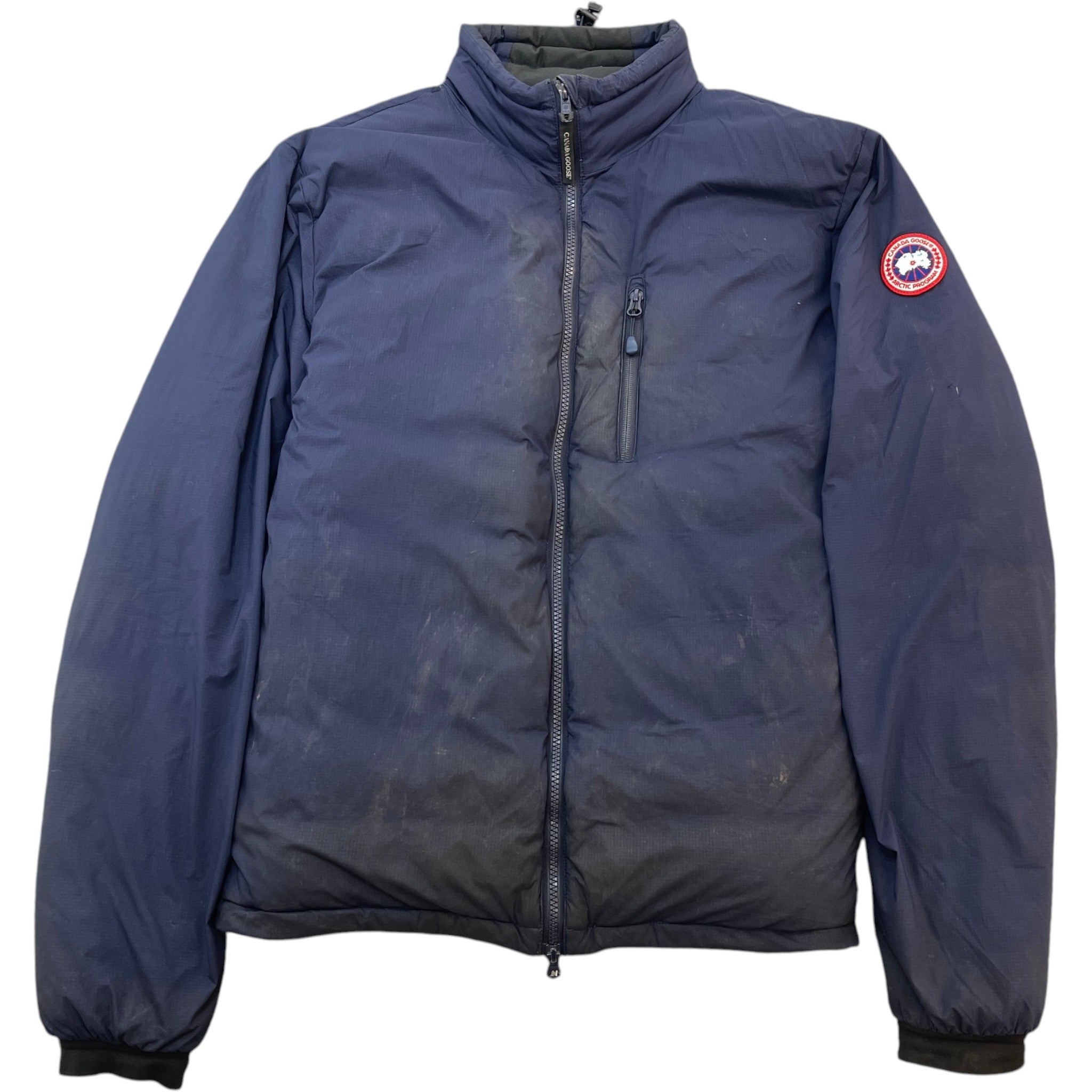 Men's Lodge Down Jacket Navy Size XL