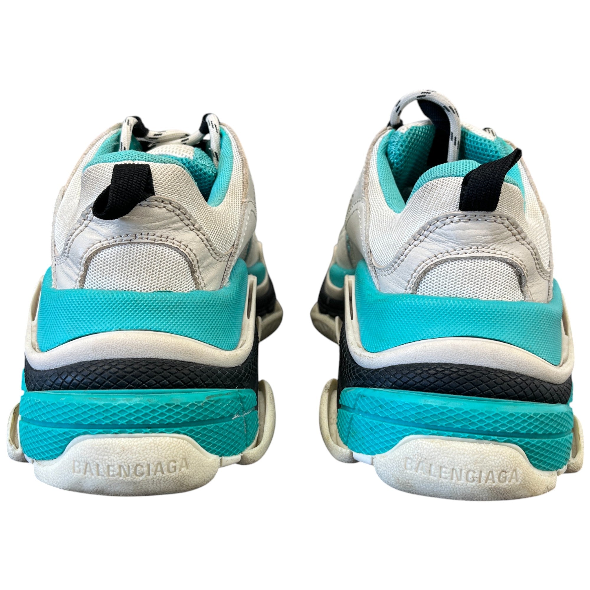 Women's Triple S Low Trainers Blue Size EU 37 / UK 4