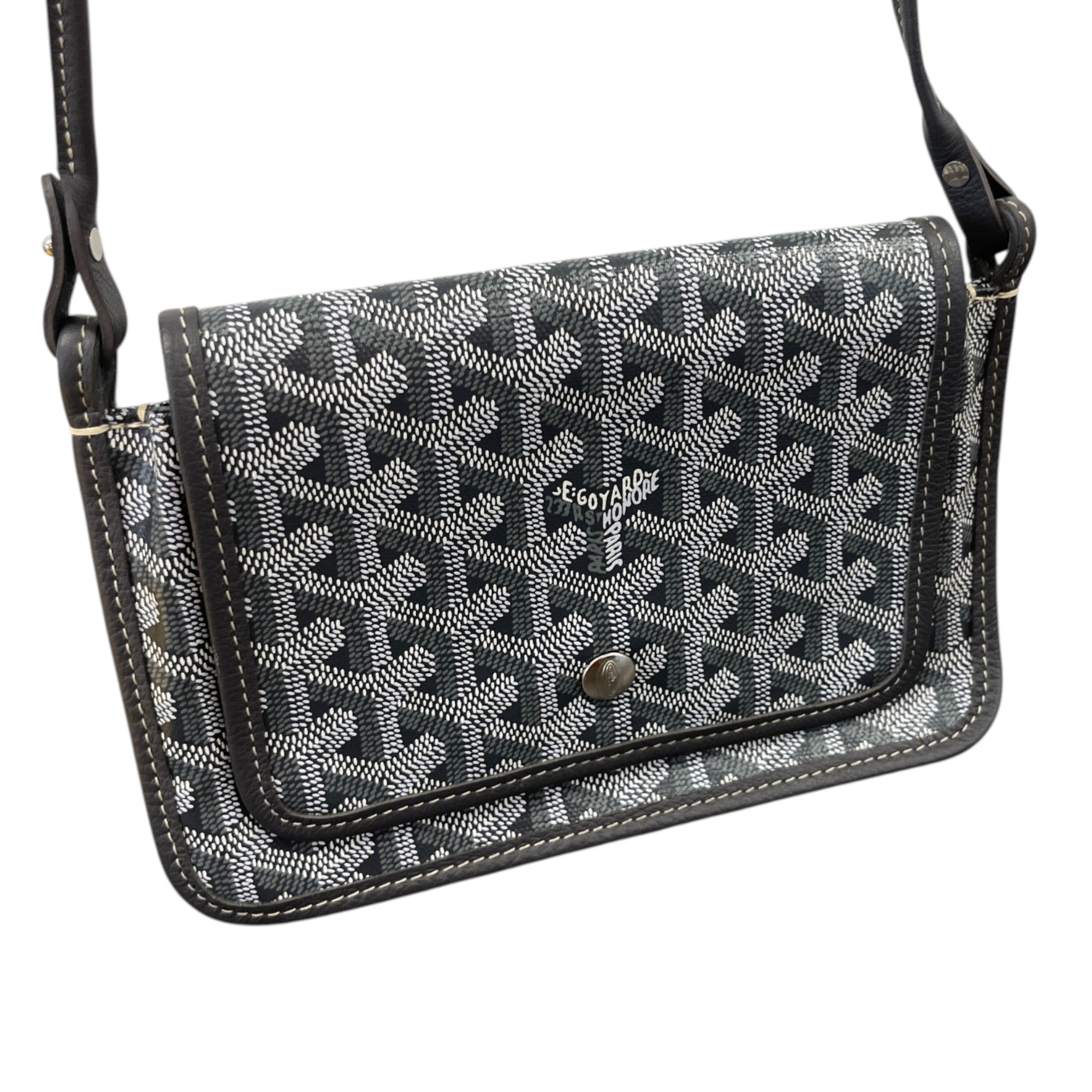 Men's Plumet Pouch Bag Grey