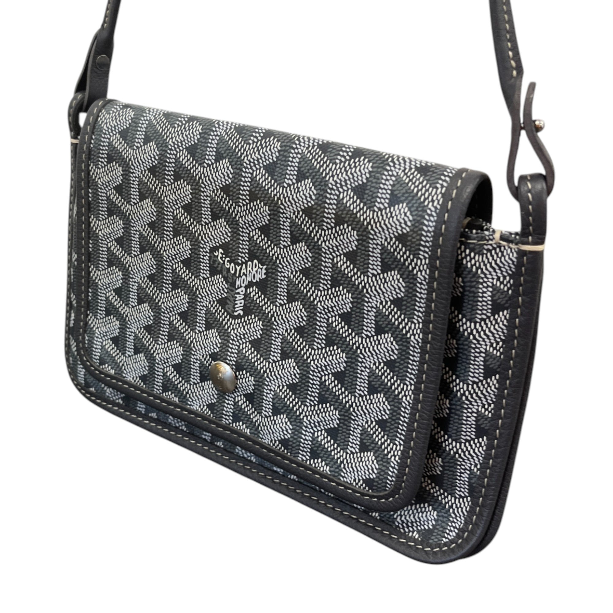 Men's Plumet Pouch Bag Grey