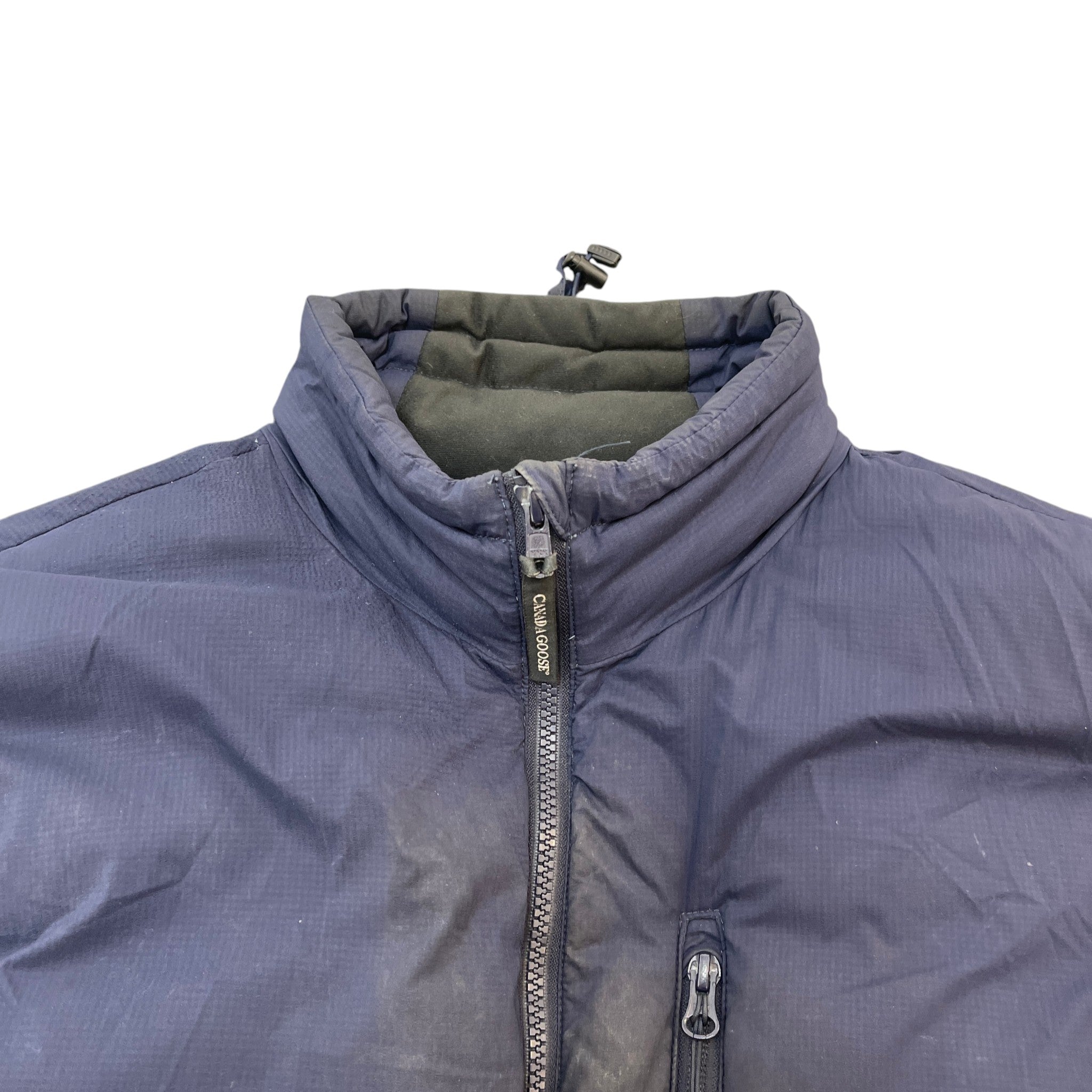 Men's Lodge Down Jacket Navy Size XL