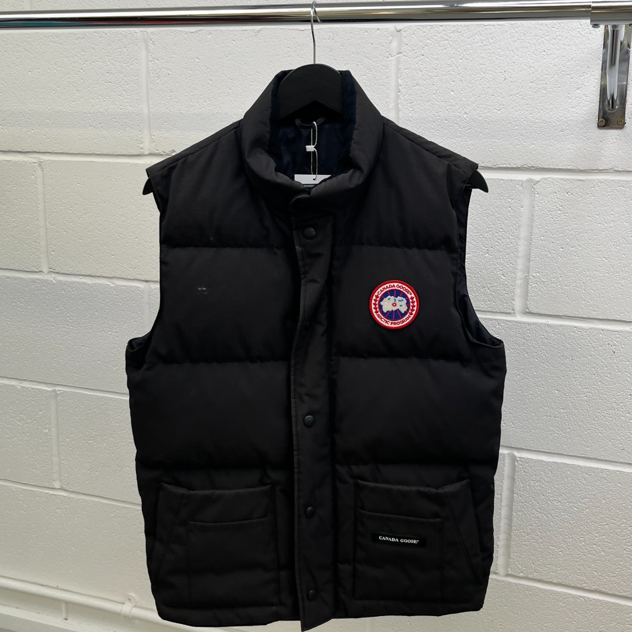 Men's Freestyle Gilet Black Size S