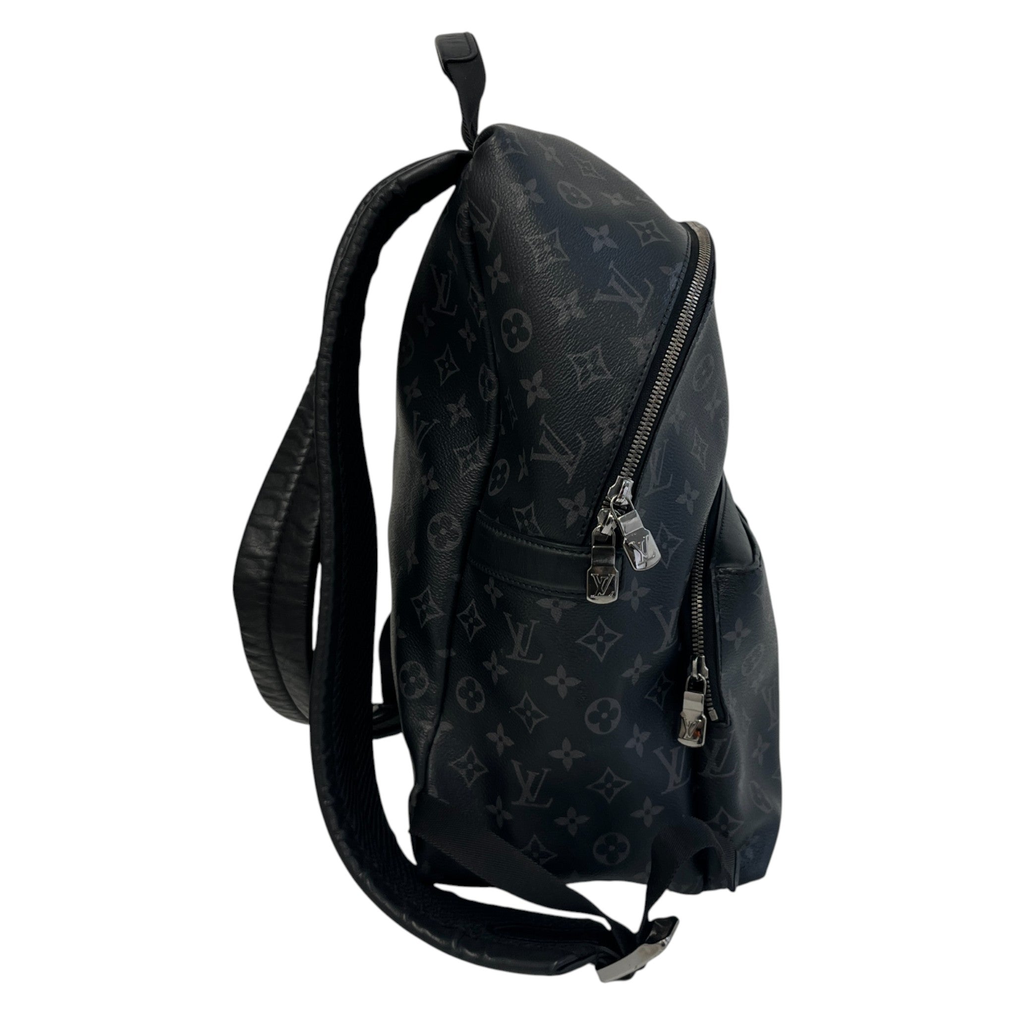 Men's Apollo Monogram Eclipse Backpack Black