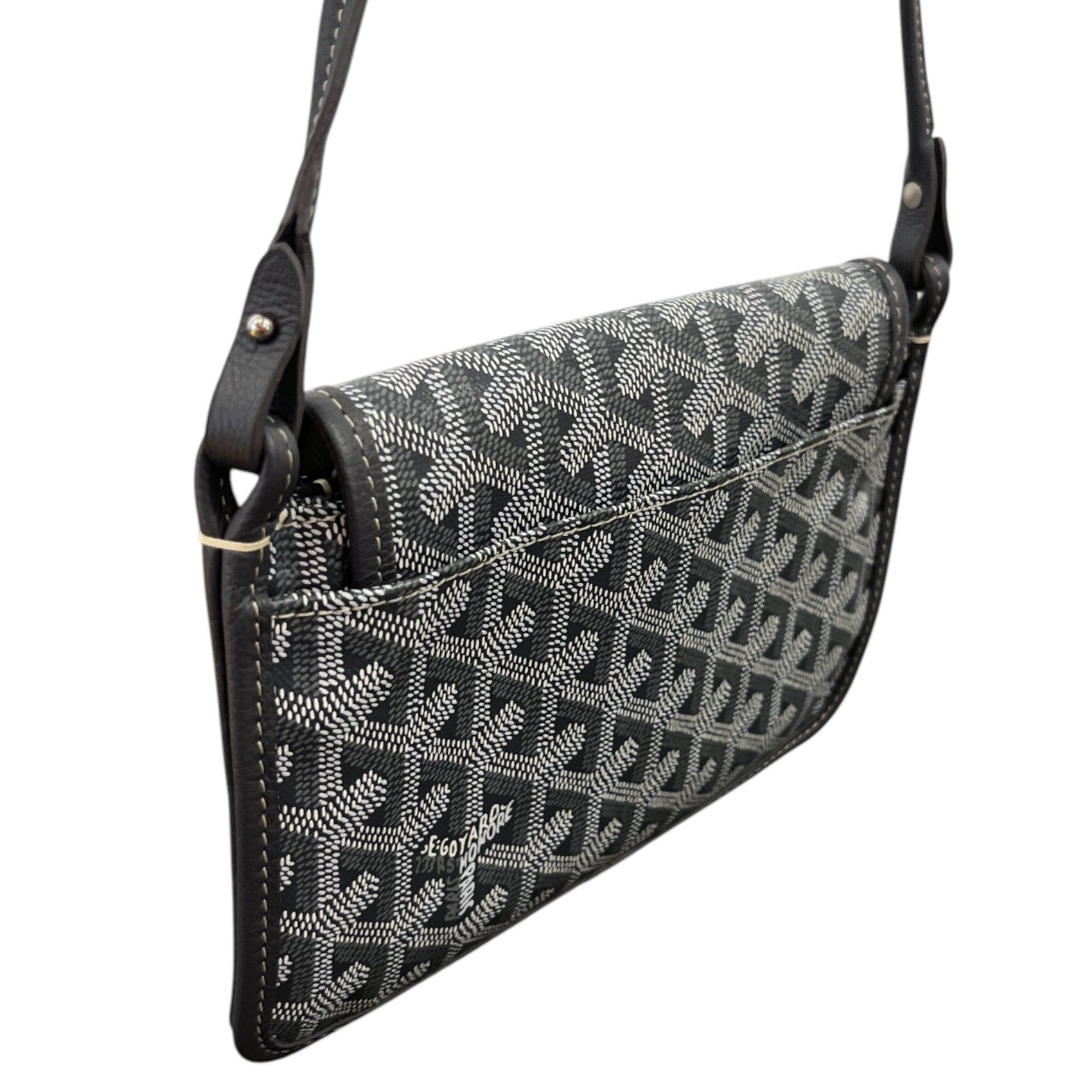 Men's Plumet Pouch Bag Grey