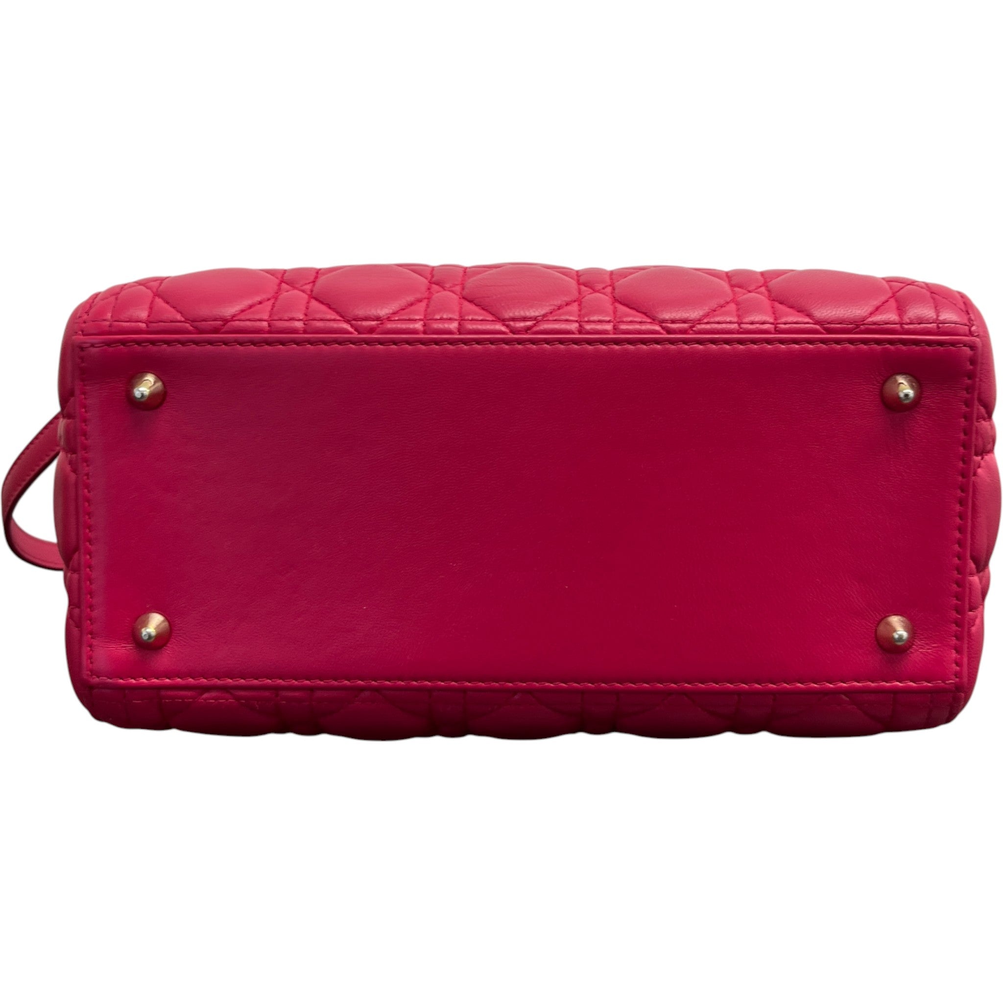 Women's Medium Lady Dior Bag Pink