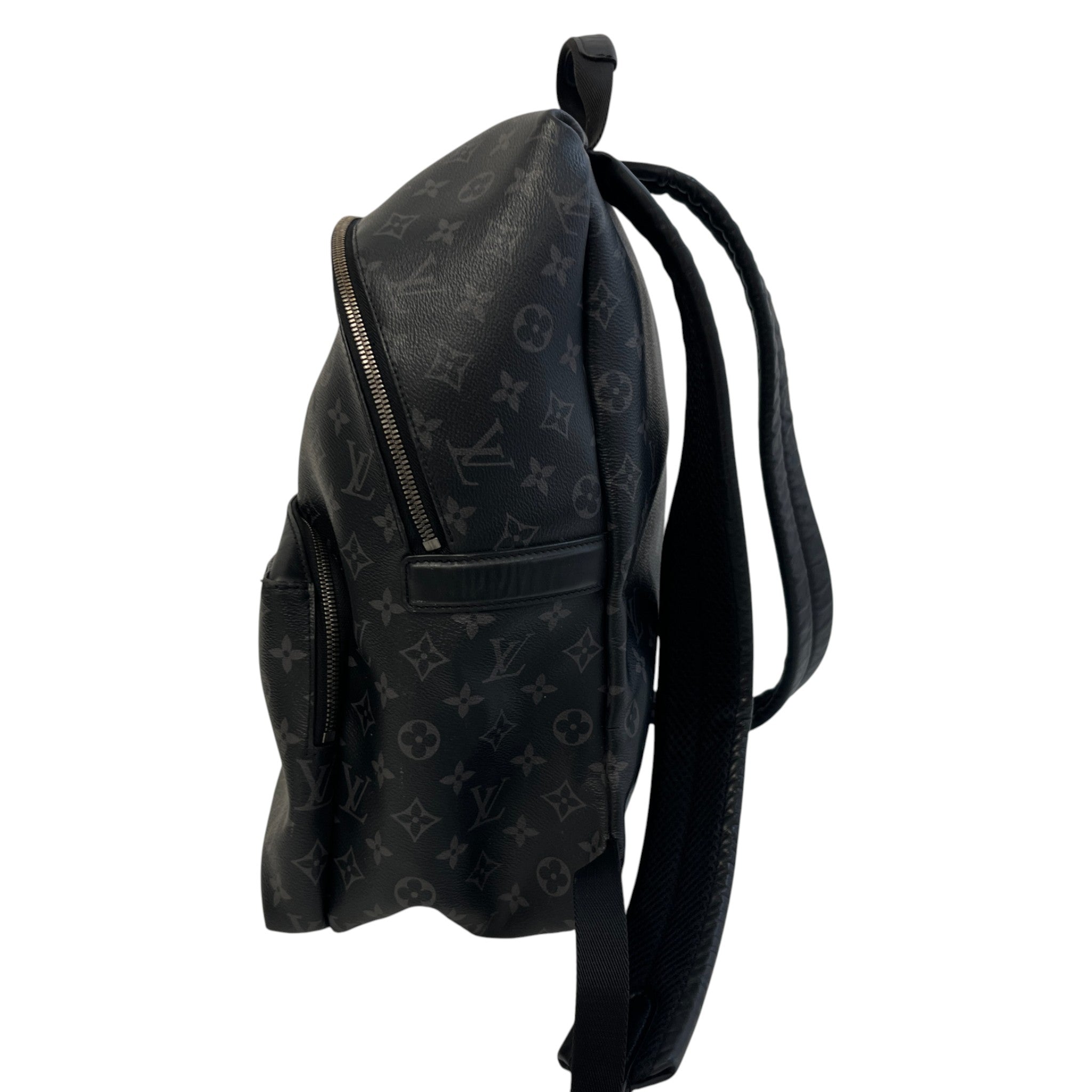 Men's Apollo Monogram Eclipse Backpack Black