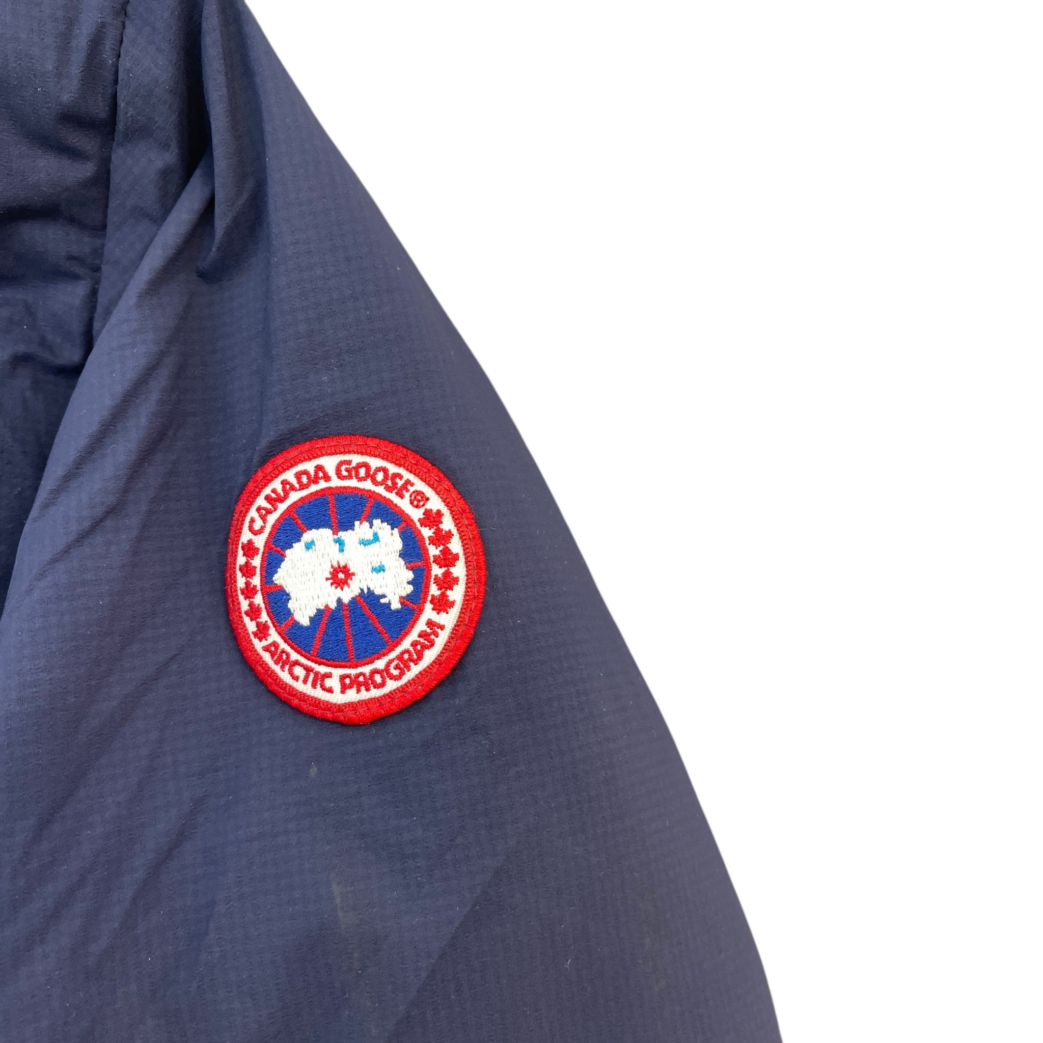 Men's Lodge Down Jacket Navy Size XL