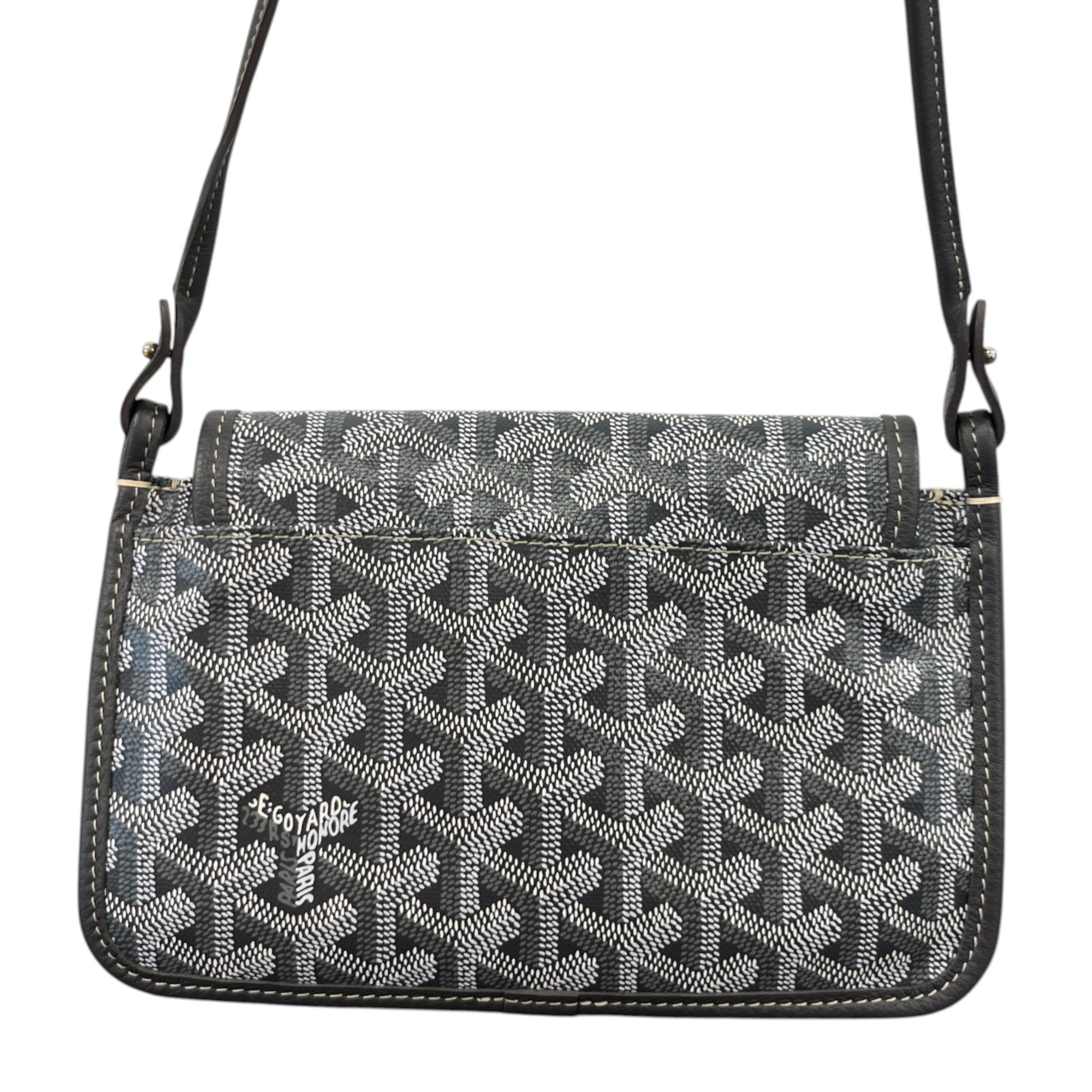 Men's Plumet Pouch Bag Grey