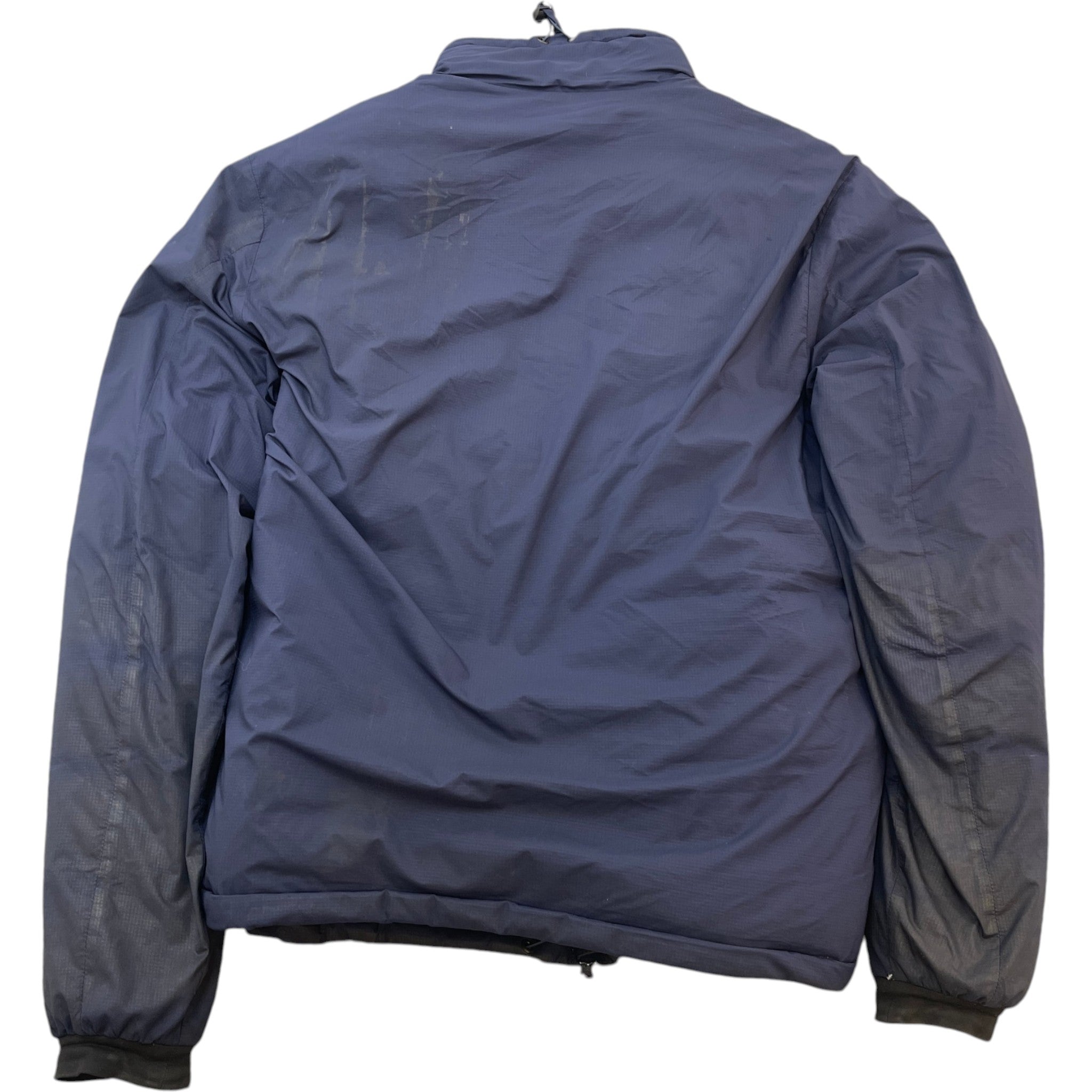 Men's Lodge Down Jacket Navy Size XL