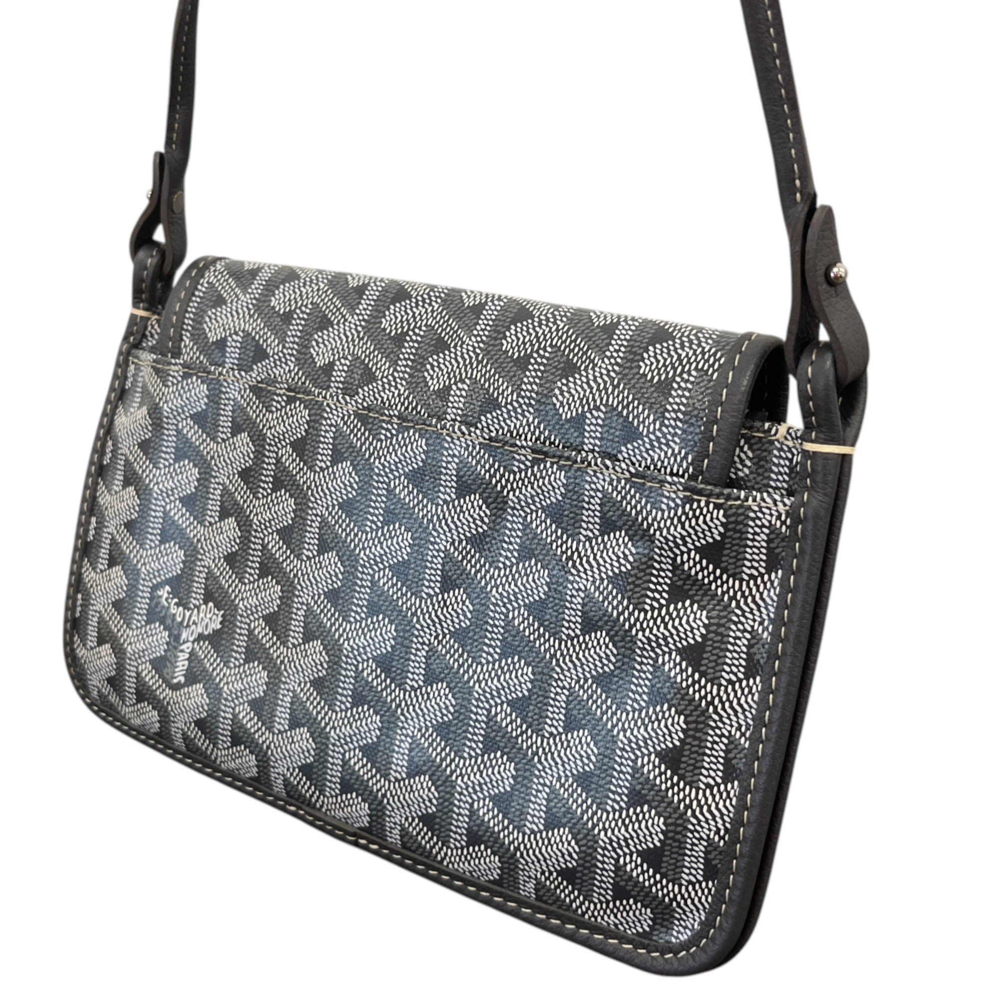 Men's Plumet Pouch Bag Grey