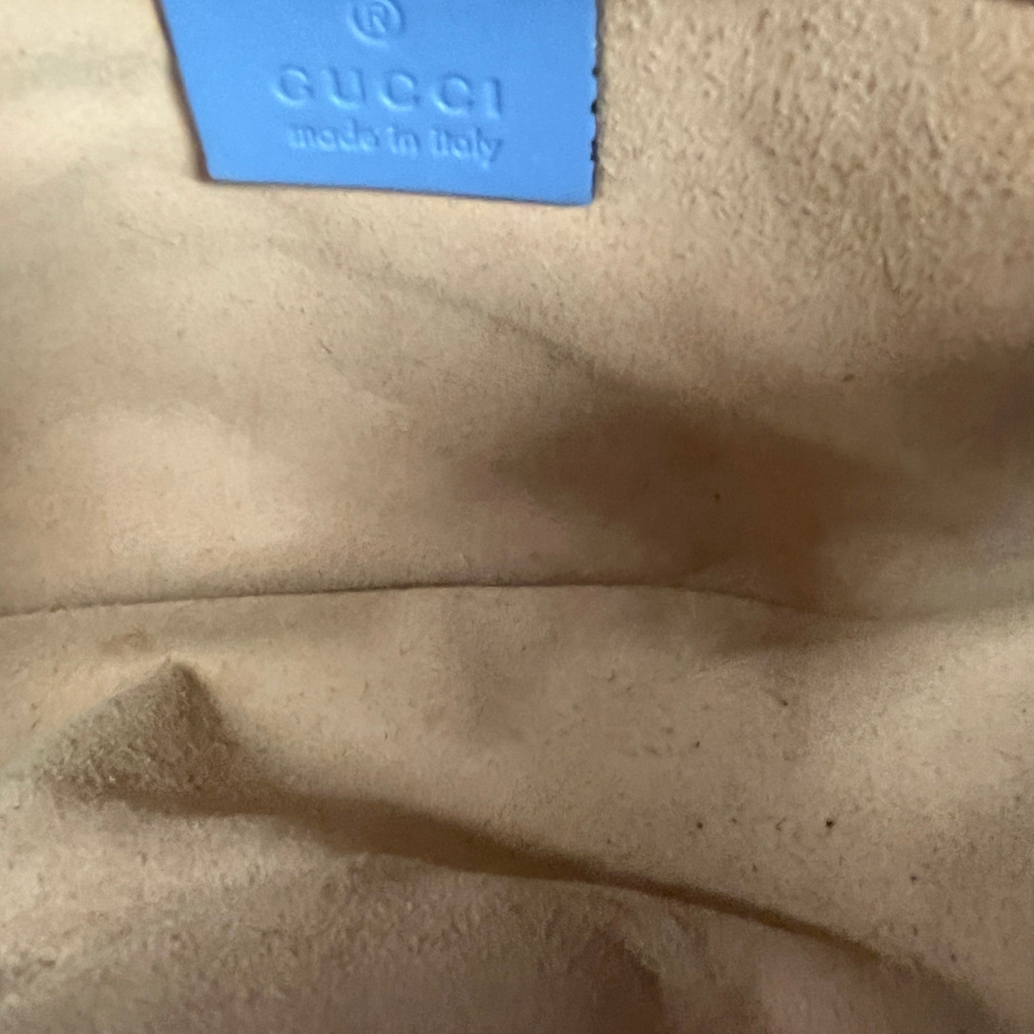 Women's Gg Marmont 30 Bag Blue