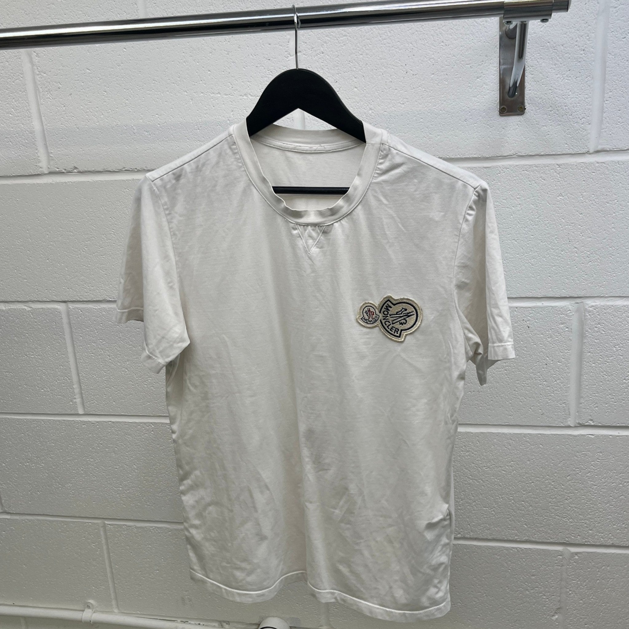 Men's Maglia T-Shirt White Size S