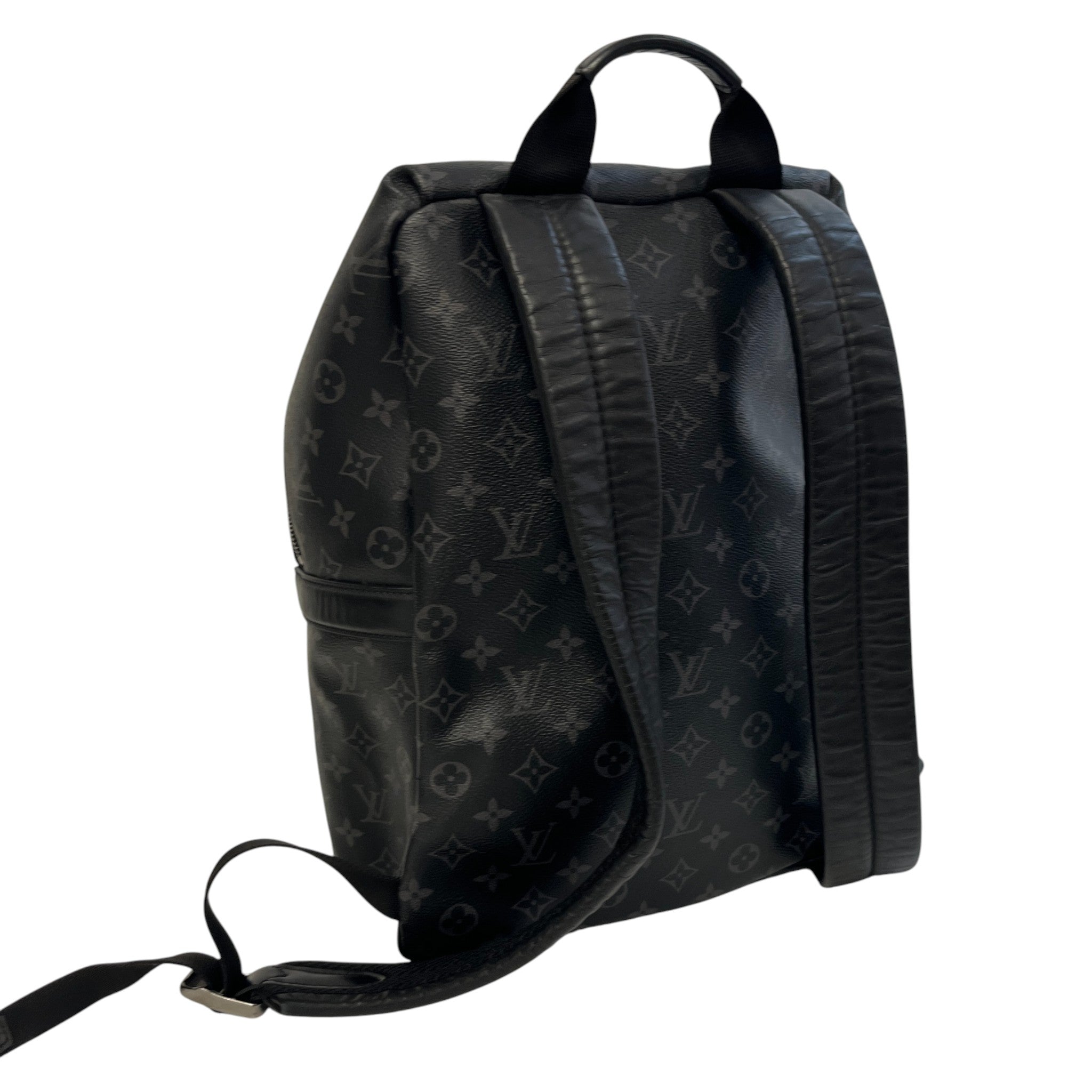 Men's Apollo Monogram Eclipse Backpack Black