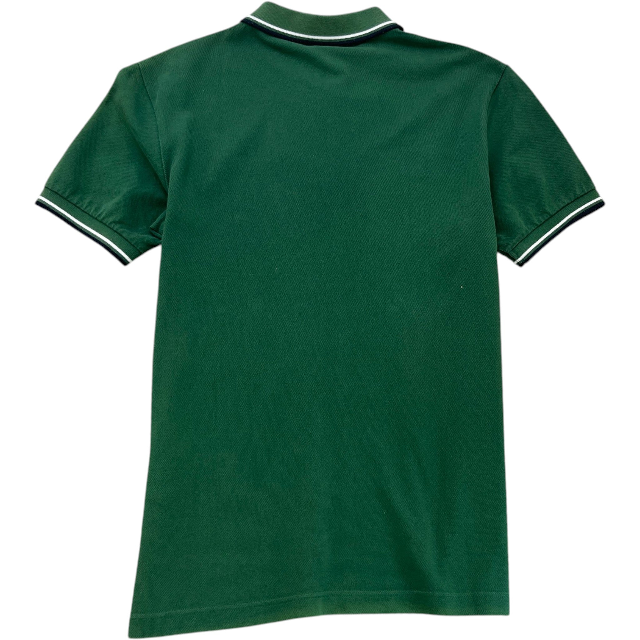 Men's Linear Rosa Polo Shirt Green Size M