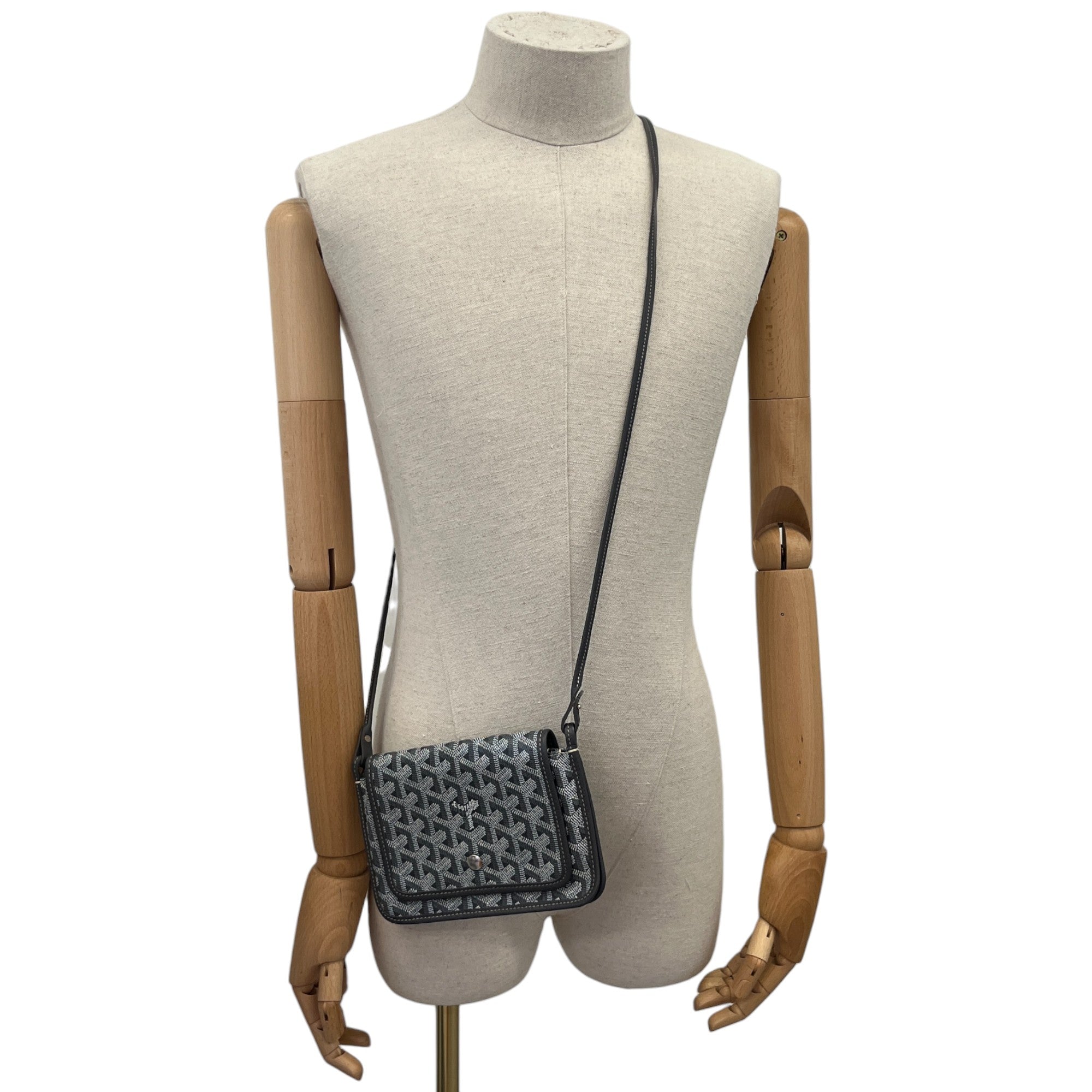 Men's Plumet Pouch Bag Grey