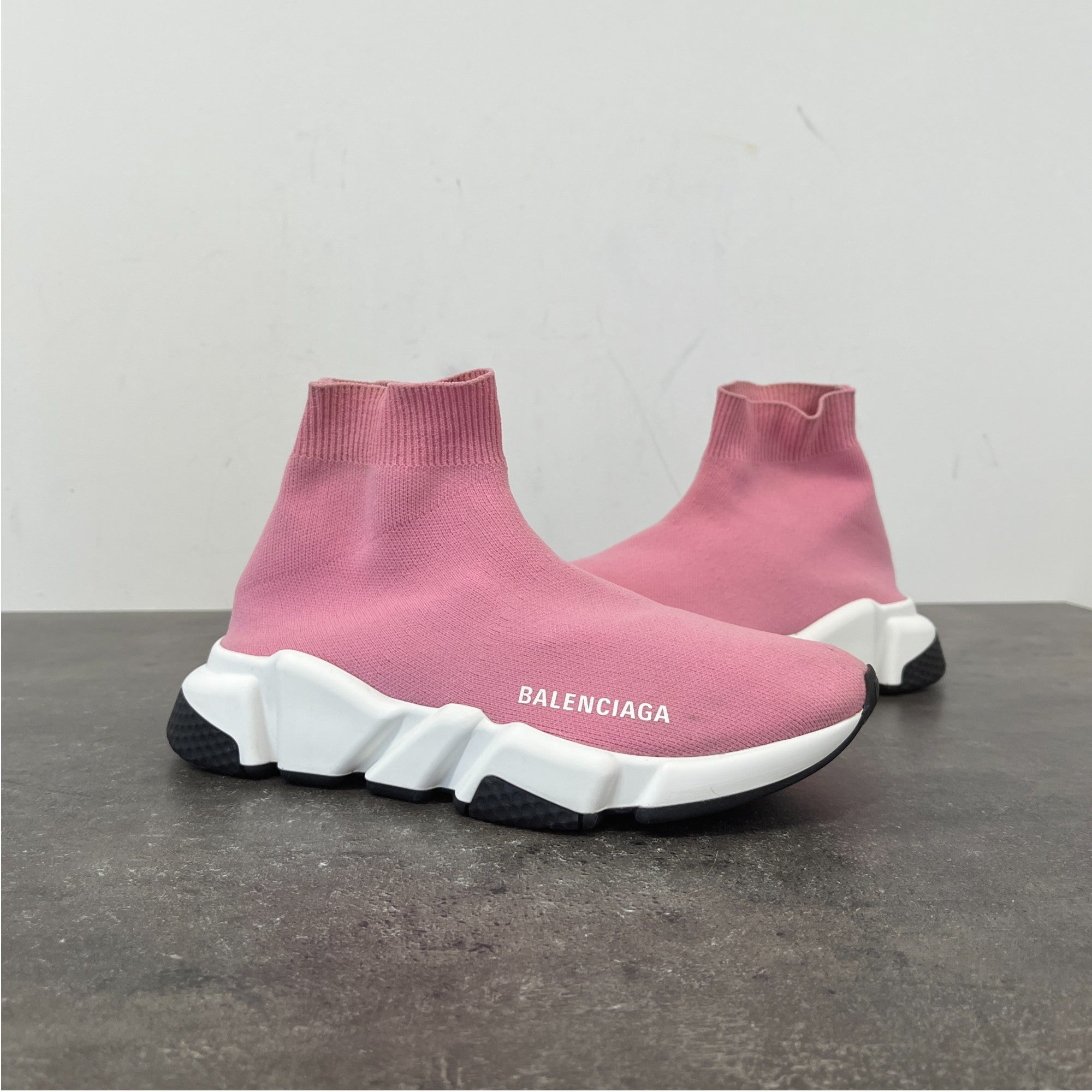 Women's Speed Runners High Trainers Pink Size EU 36 / UK 3