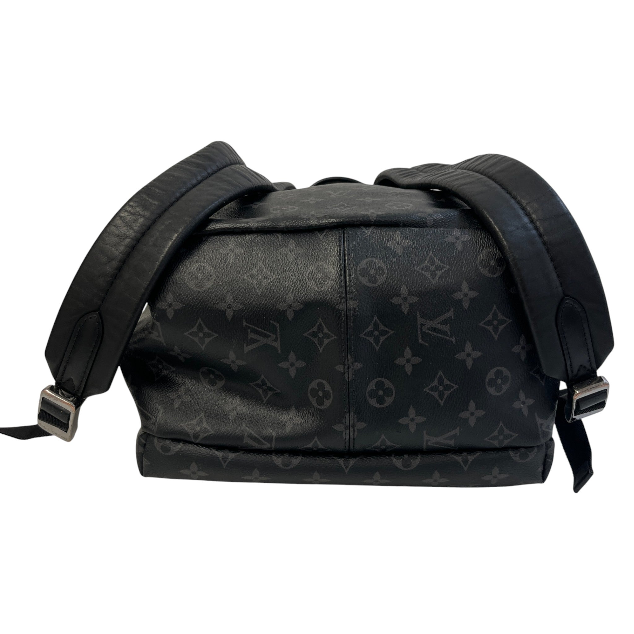 Men's Apollo Monogram Eclipse Backpack Black