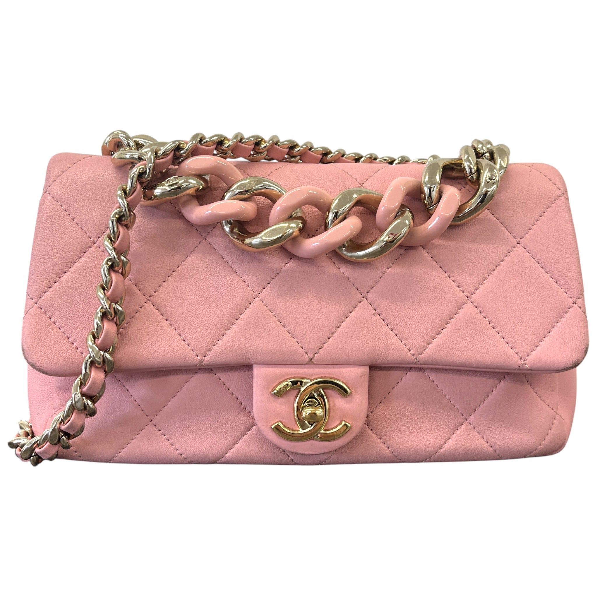 Women's Timeless/Classique Top Handle Handbag Pink