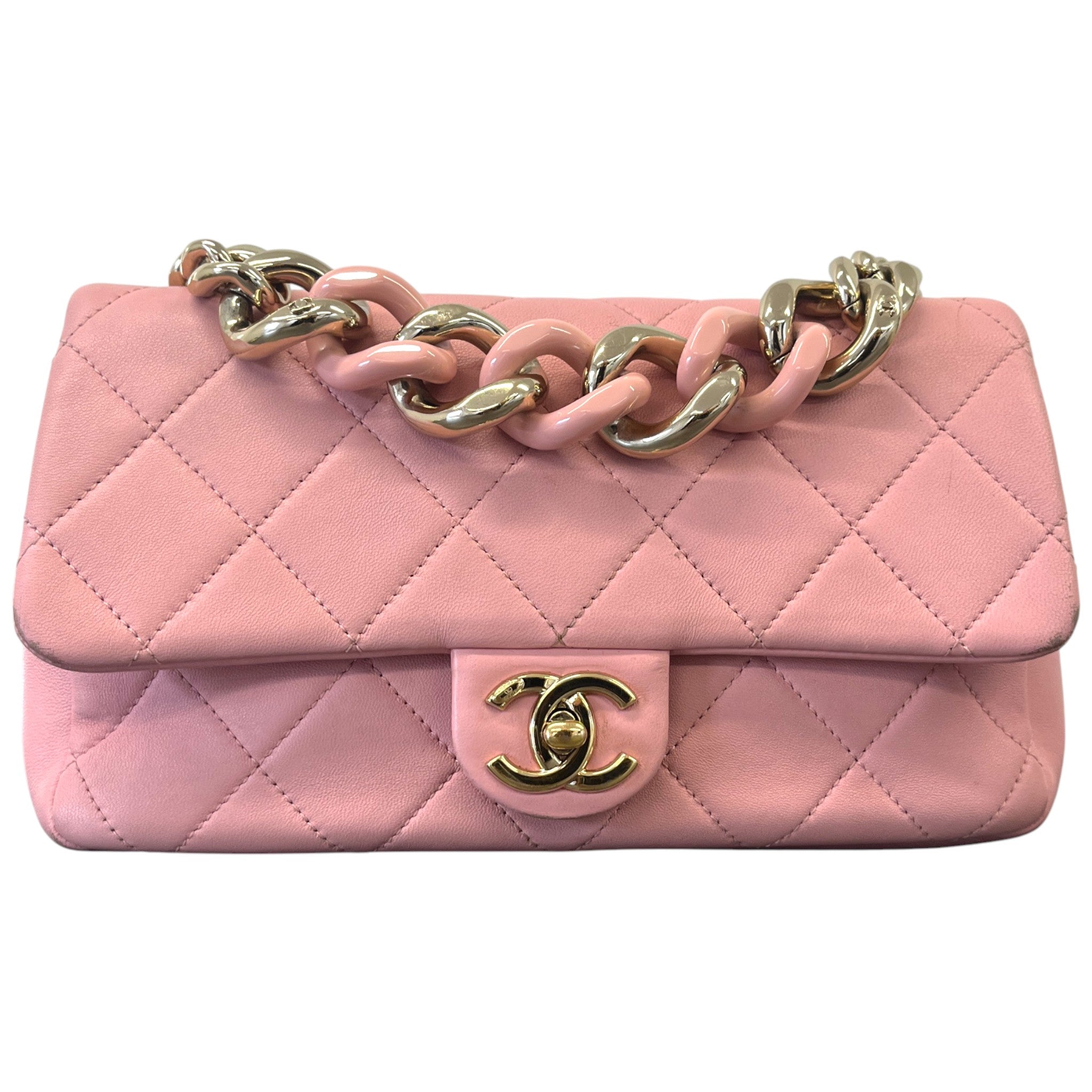 Women's Timeless/Classique Top Handle Handbag Pink