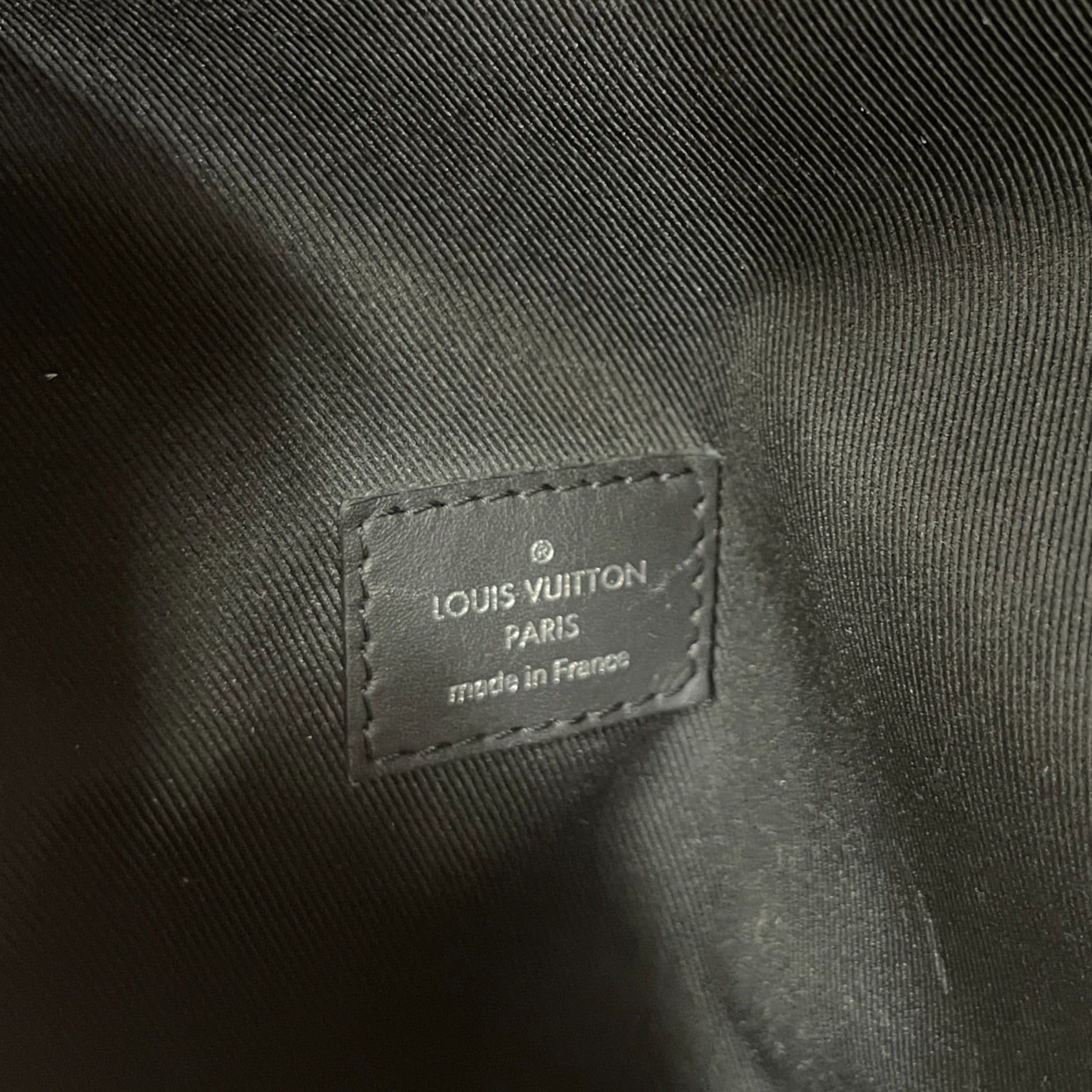 Men's Apollo Monogram Eclipse Backpack Black