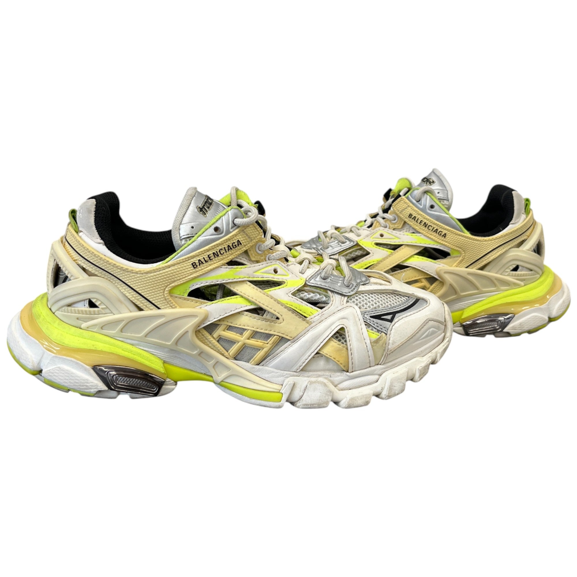Men's Track 2 Low Trainers Yellow Size EU 40 / UK 6