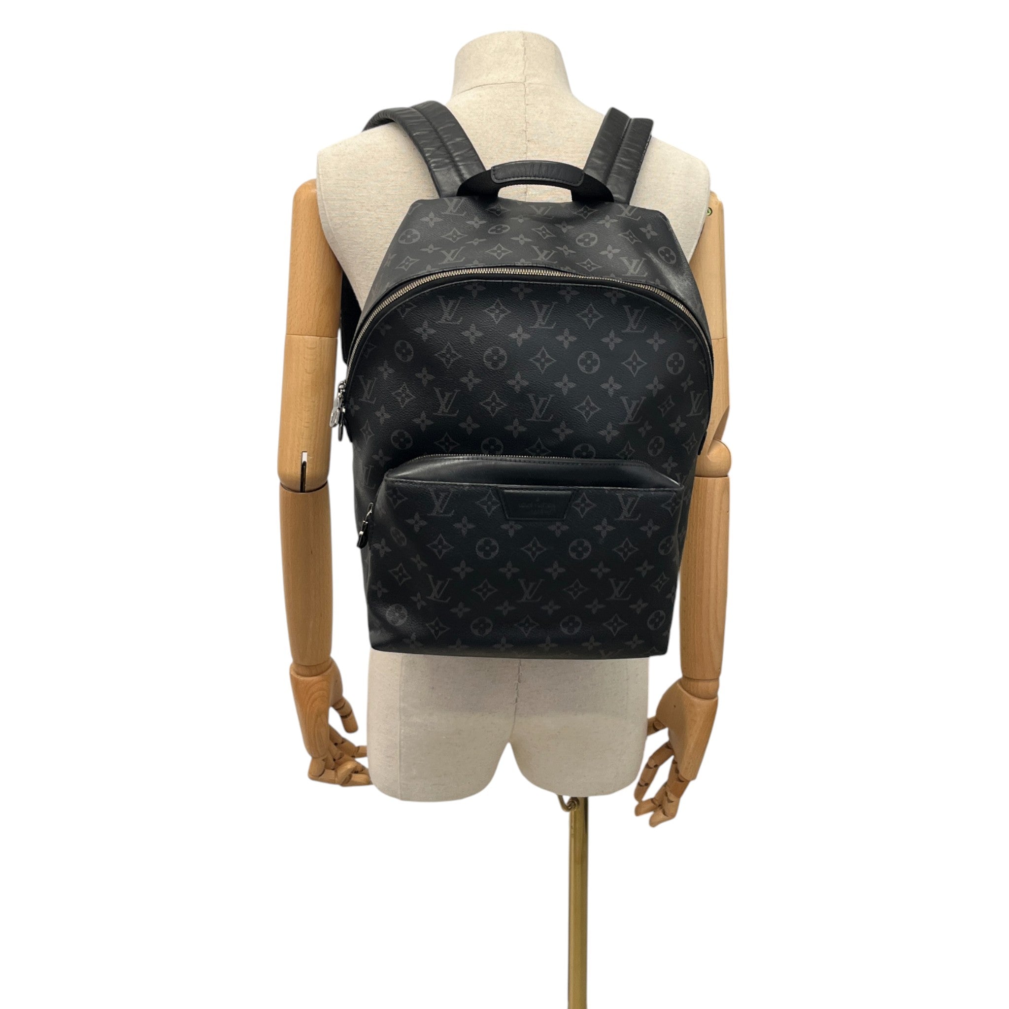 Men's Apollo Monogram Eclipse Backpack Black
