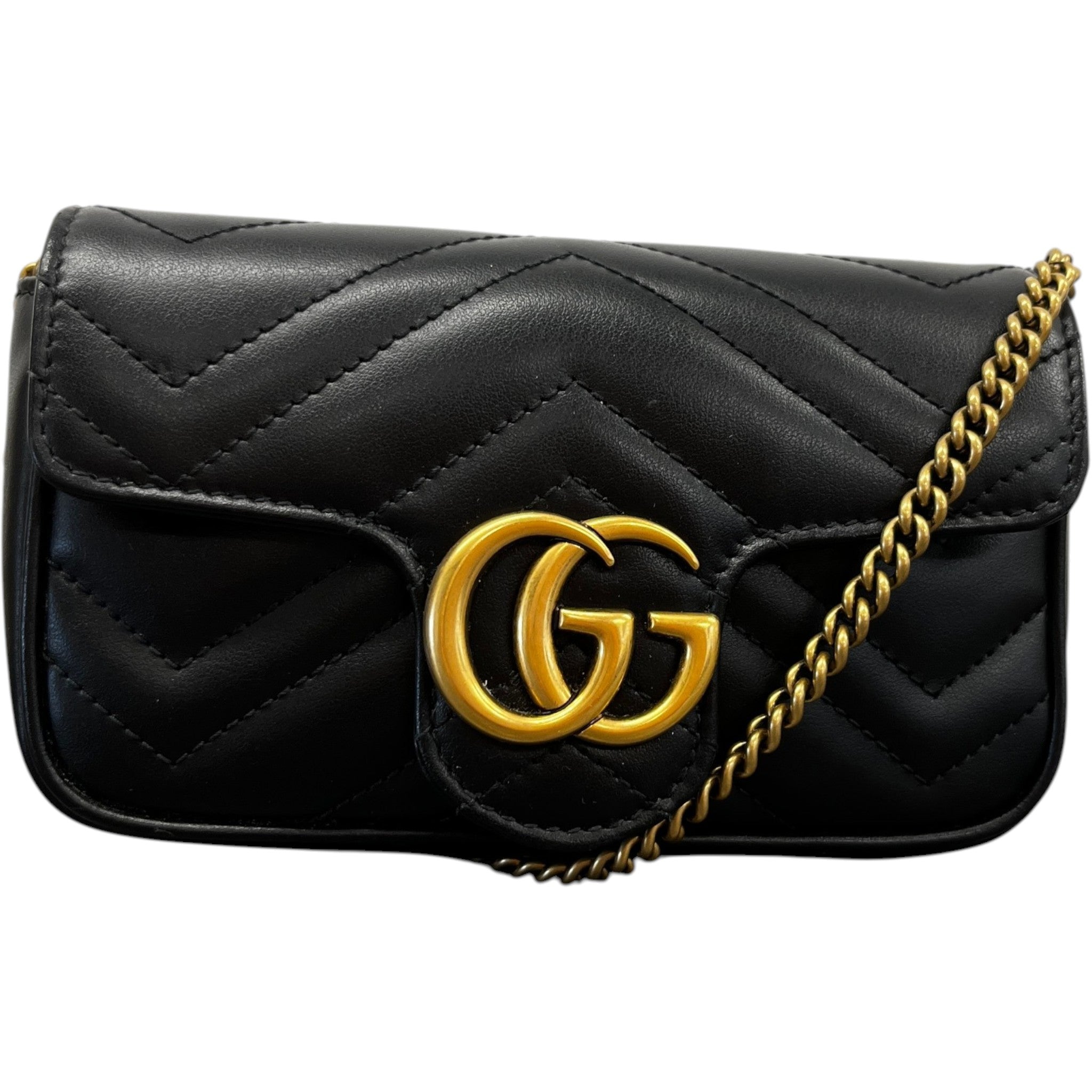 Women's Gg Marmont Mini Bag Black