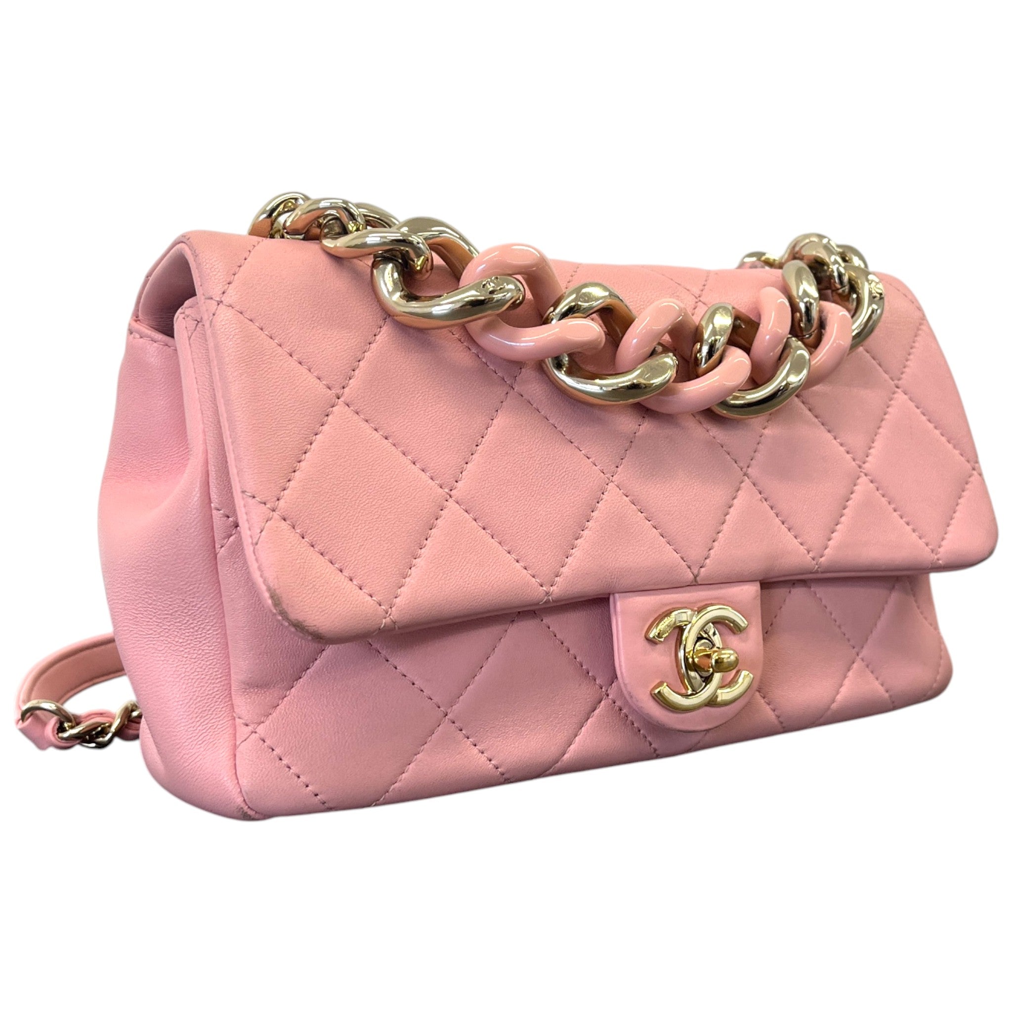 Women's Timeless/Classique Top Handle Handbag Pink