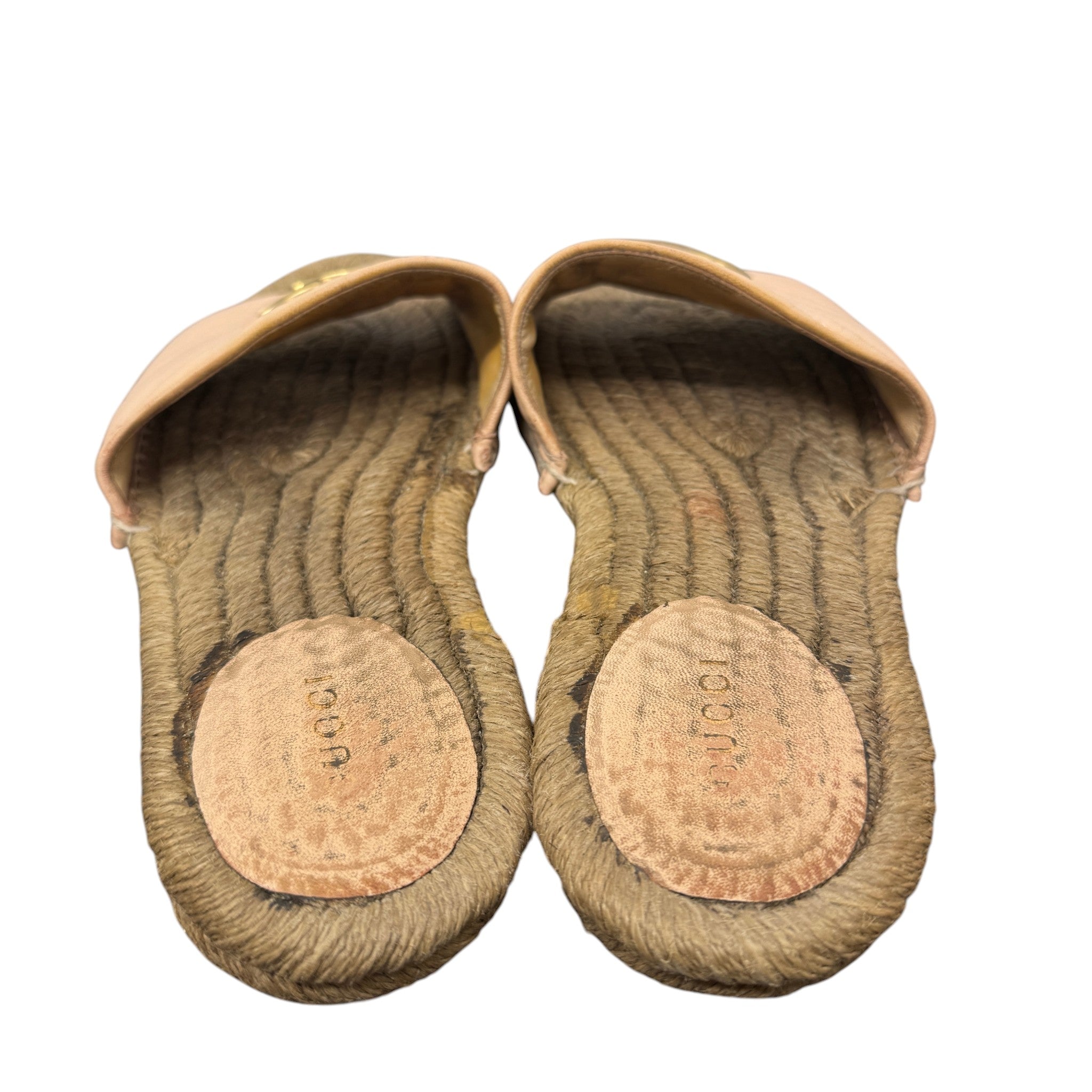 Women's Gg Marmont Espadrilles Pink Size EU 39.5 / UK 6.5
