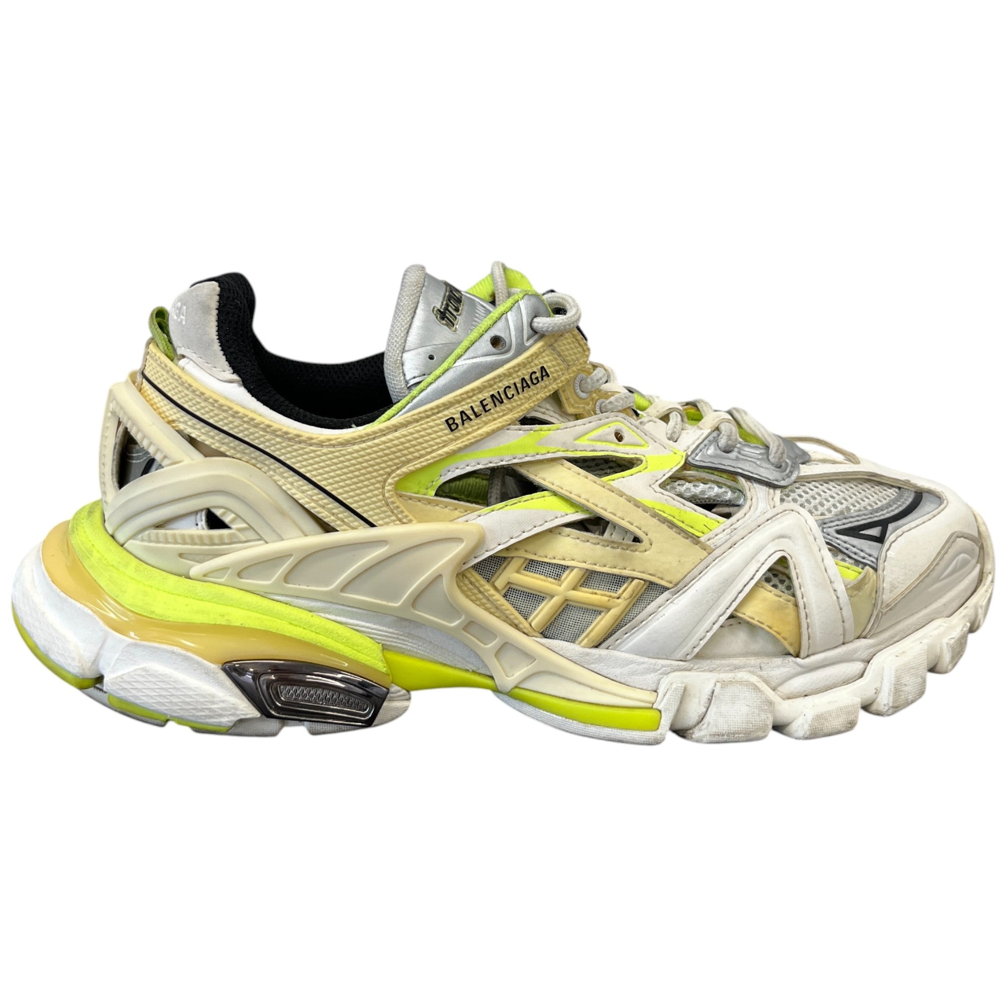 Men's Track 2 Low Trainers Yellow Size EU 40 / UK 6