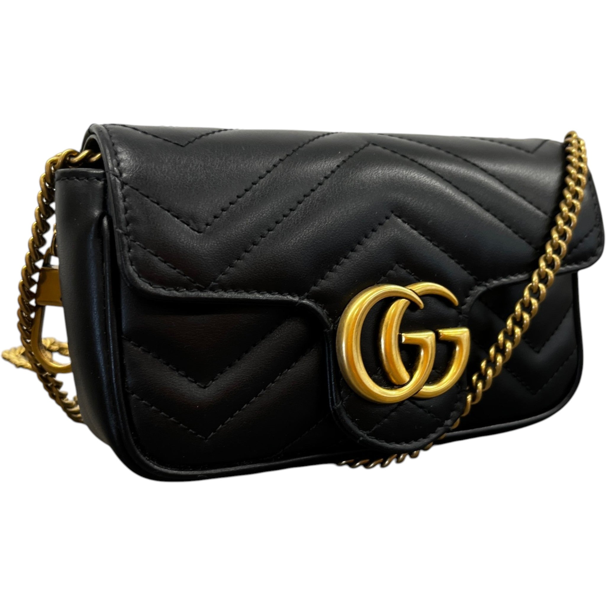 Women's Gg Marmont Mini Bag Black