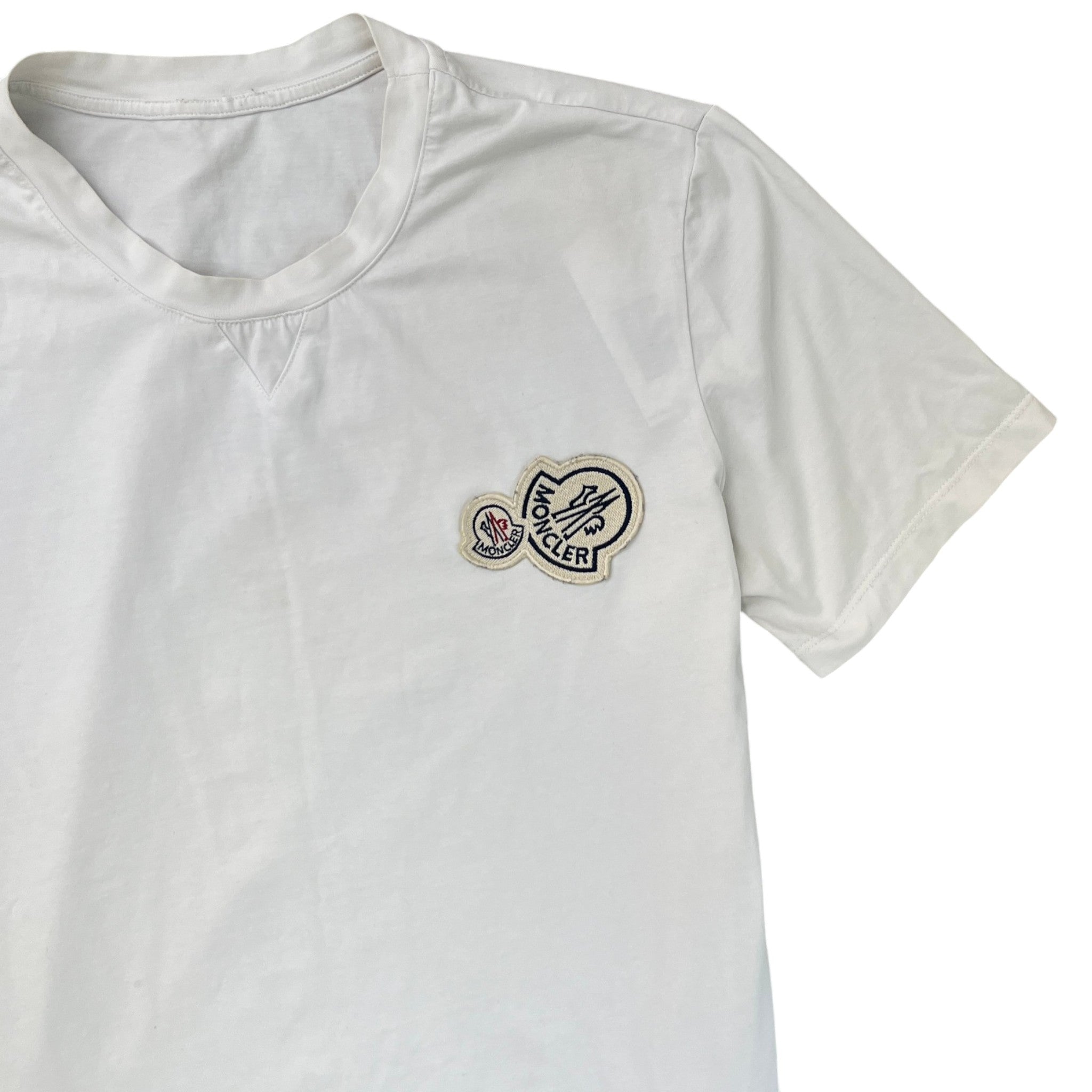 Men's Maglia T-Shirt White Size S