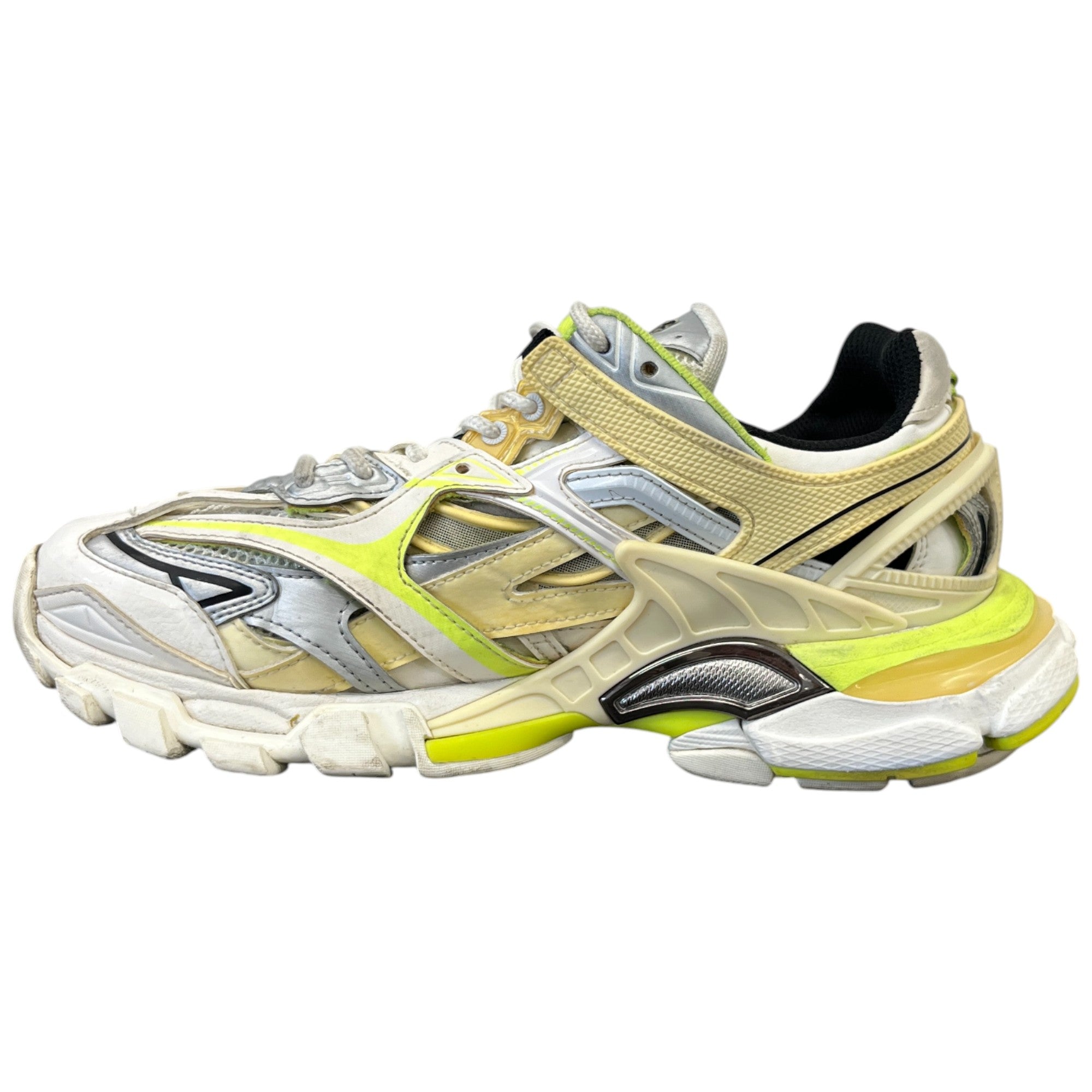 Men's Track 2 Low Trainers Yellow Size EU 40 / UK 6