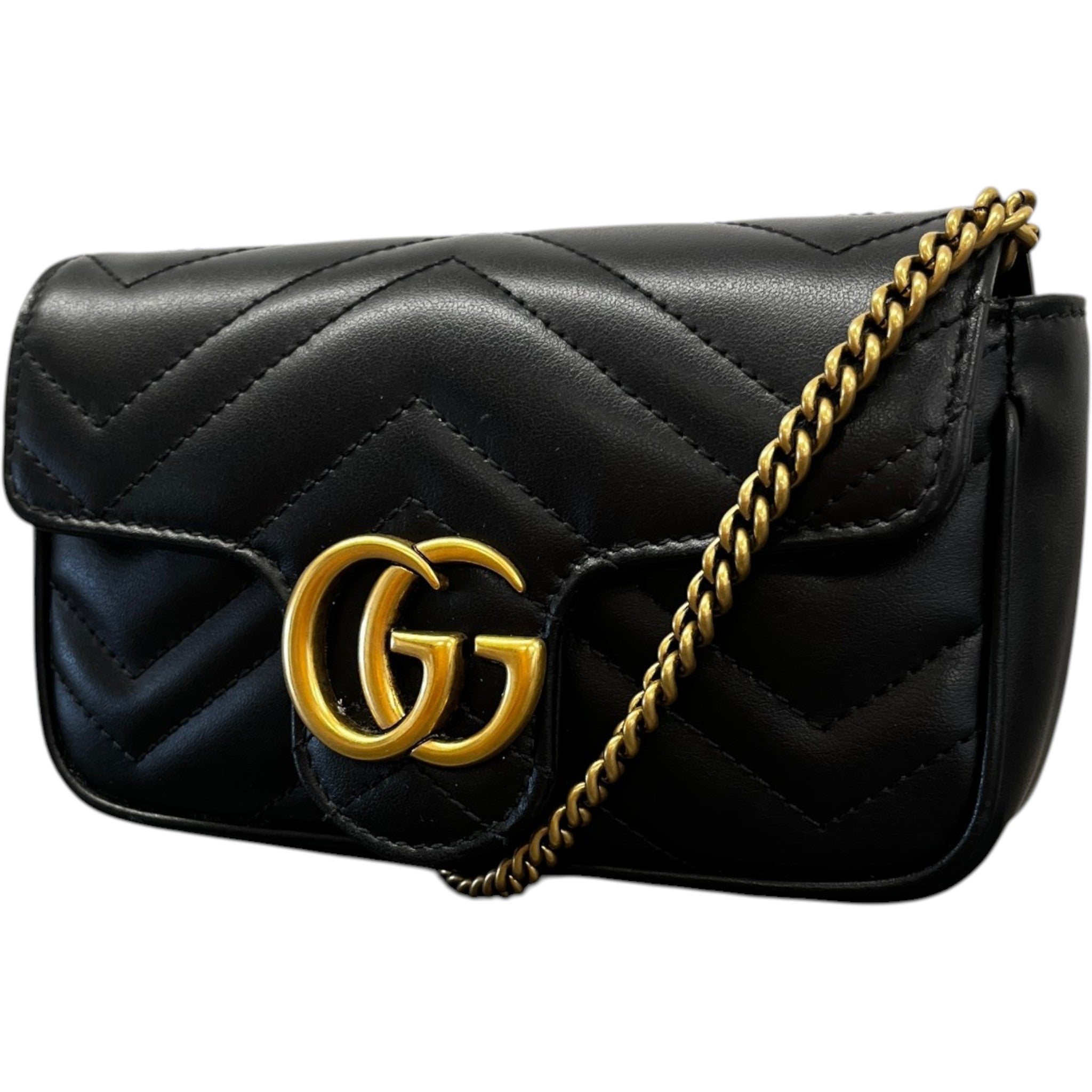 Women's Gg Marmont Mini Bag Black