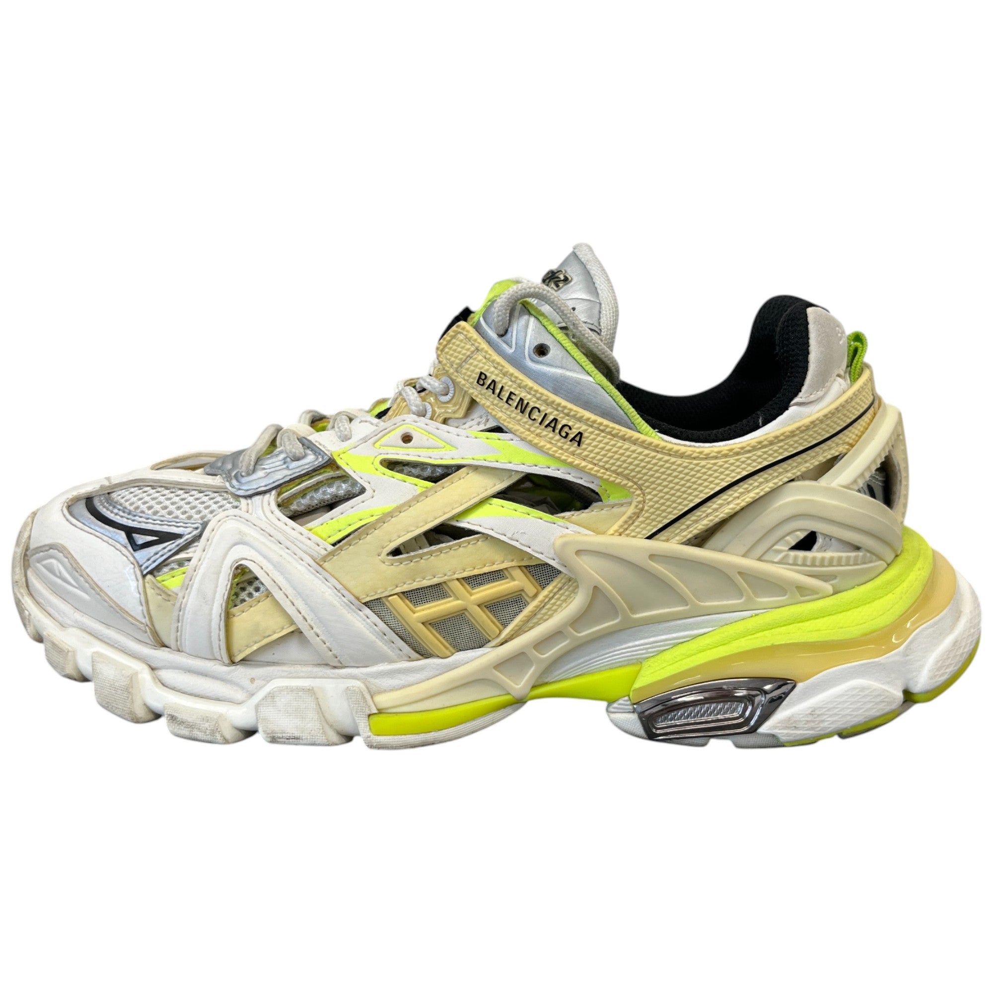 Men's Track 2 Low Trainers Yellow Size EU 40 / UK 6