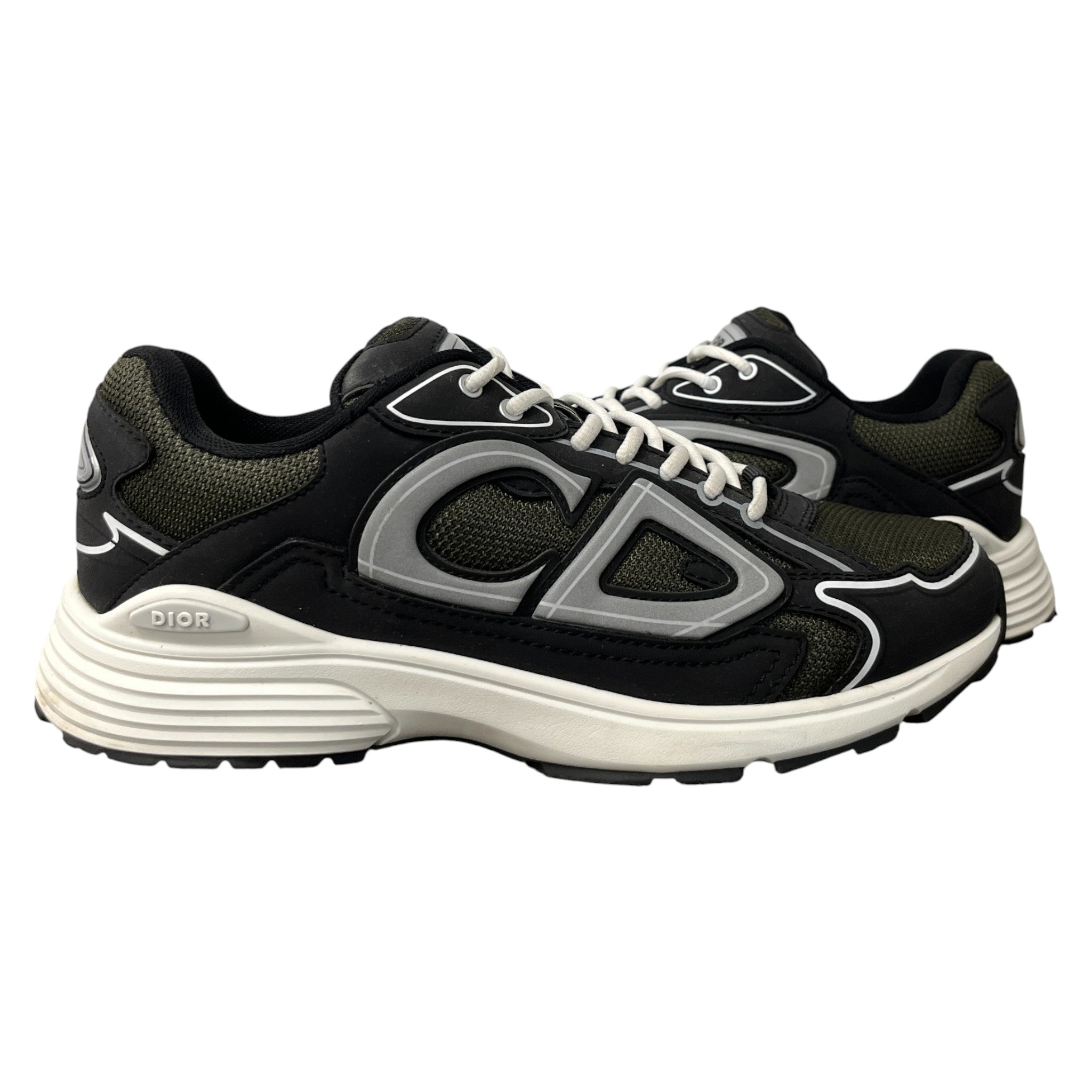 Men's B30 Low Trainers Khaki Size EU 41 / UK 7