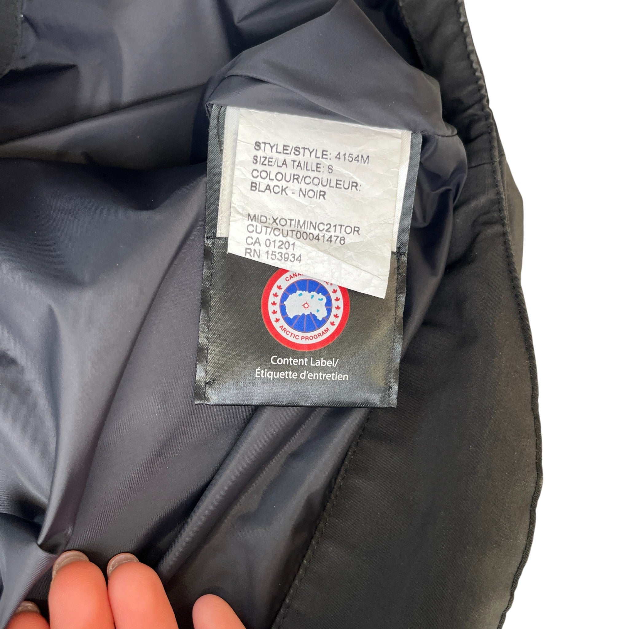 Men's Freestyle Gilet Black Size S