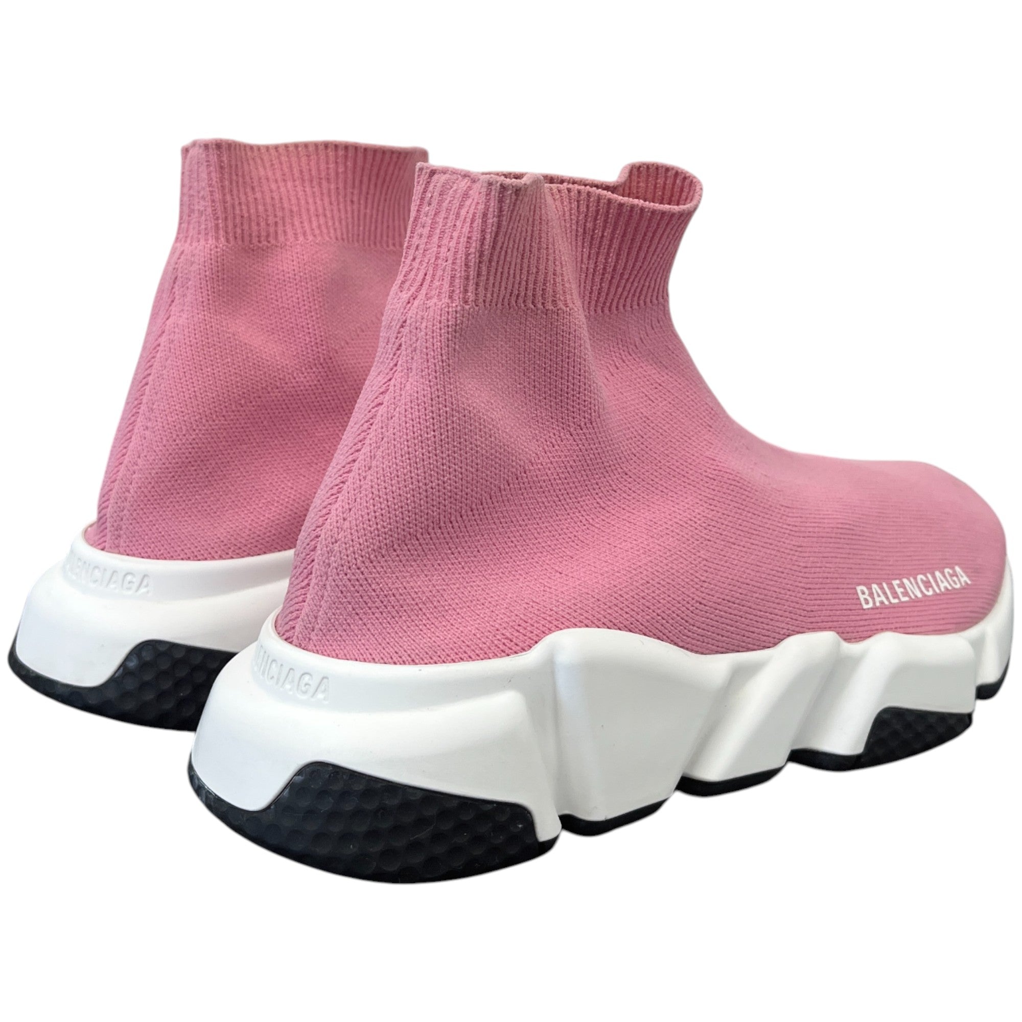 Women's Speed Runners High Trainers Pink Size EU 36 / UK 3