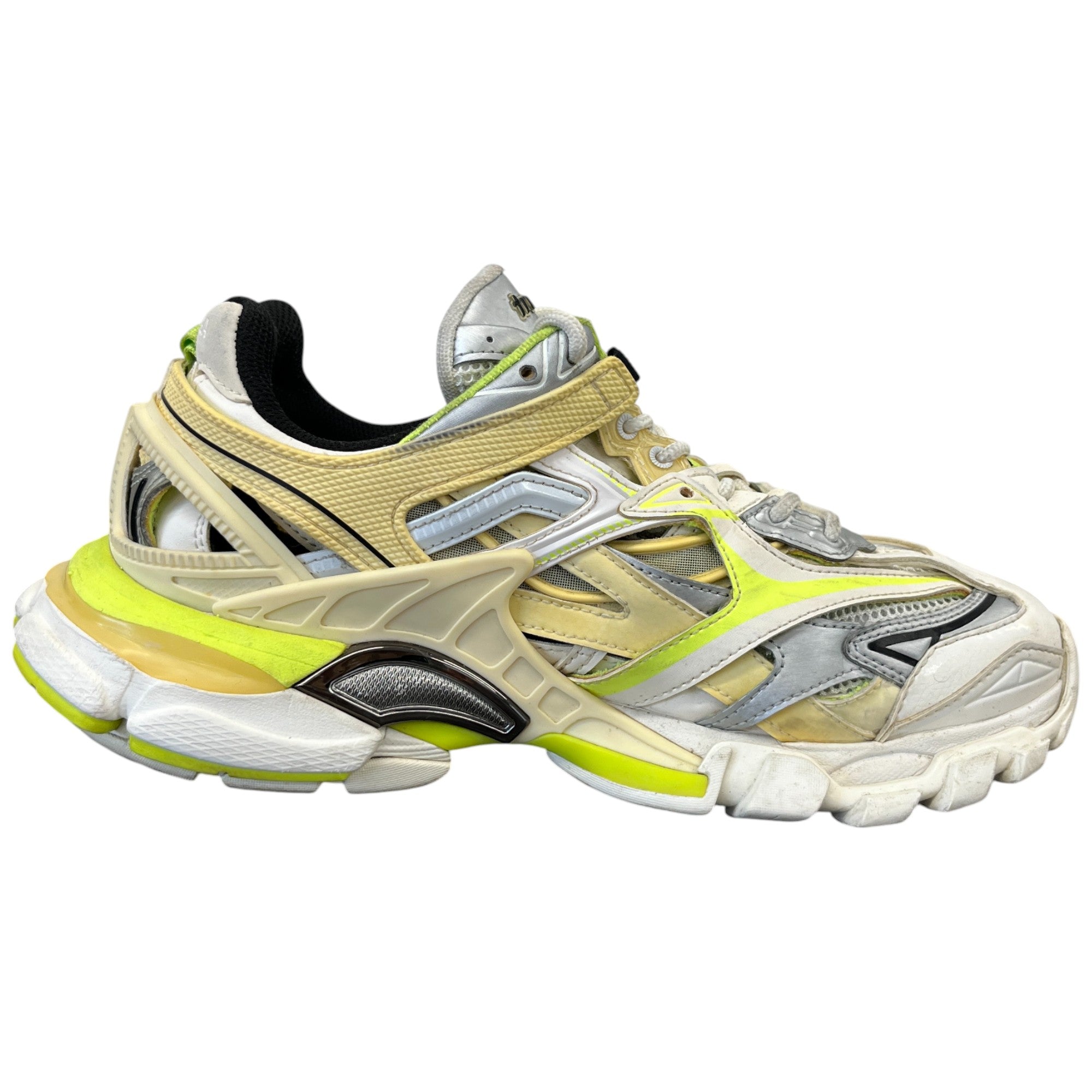 Men's Track 2 Low Trainers Yellow Size EU 40 / UK 6