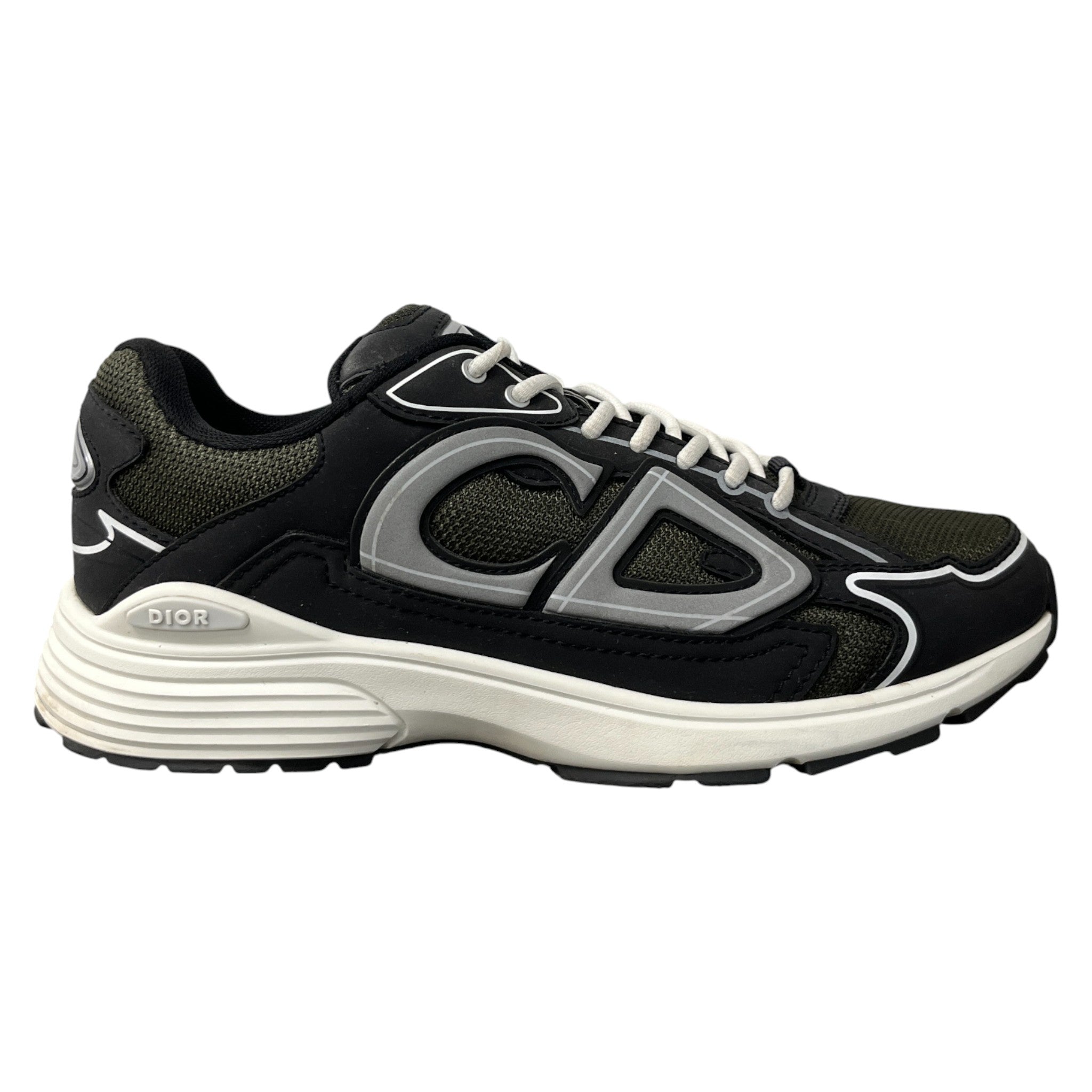 Men's B30 Low Trainers Khaki Size EU 41 / UK 7