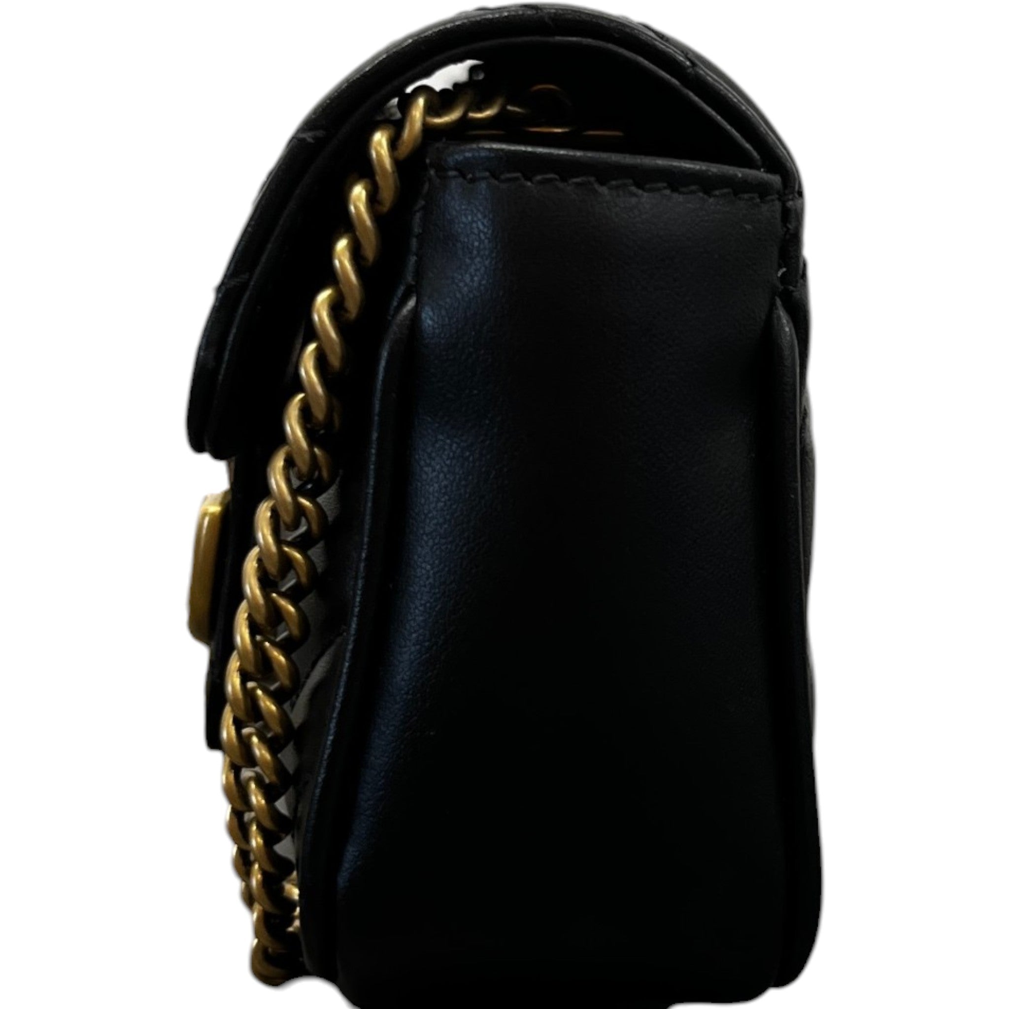 Women's Gg Marmont Mini Bag Black