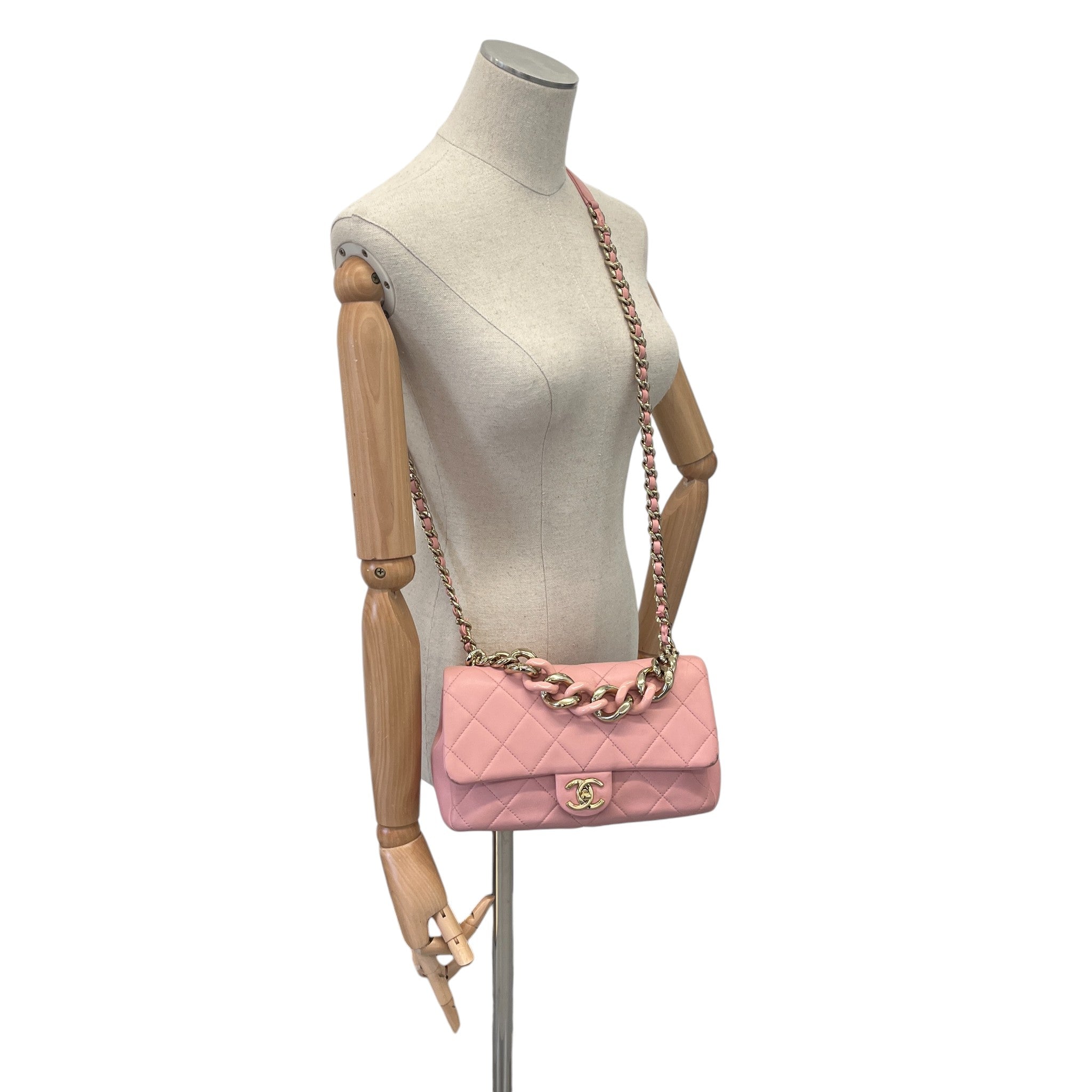 Women's Timeless/Classique Top Handle Handbag Pink