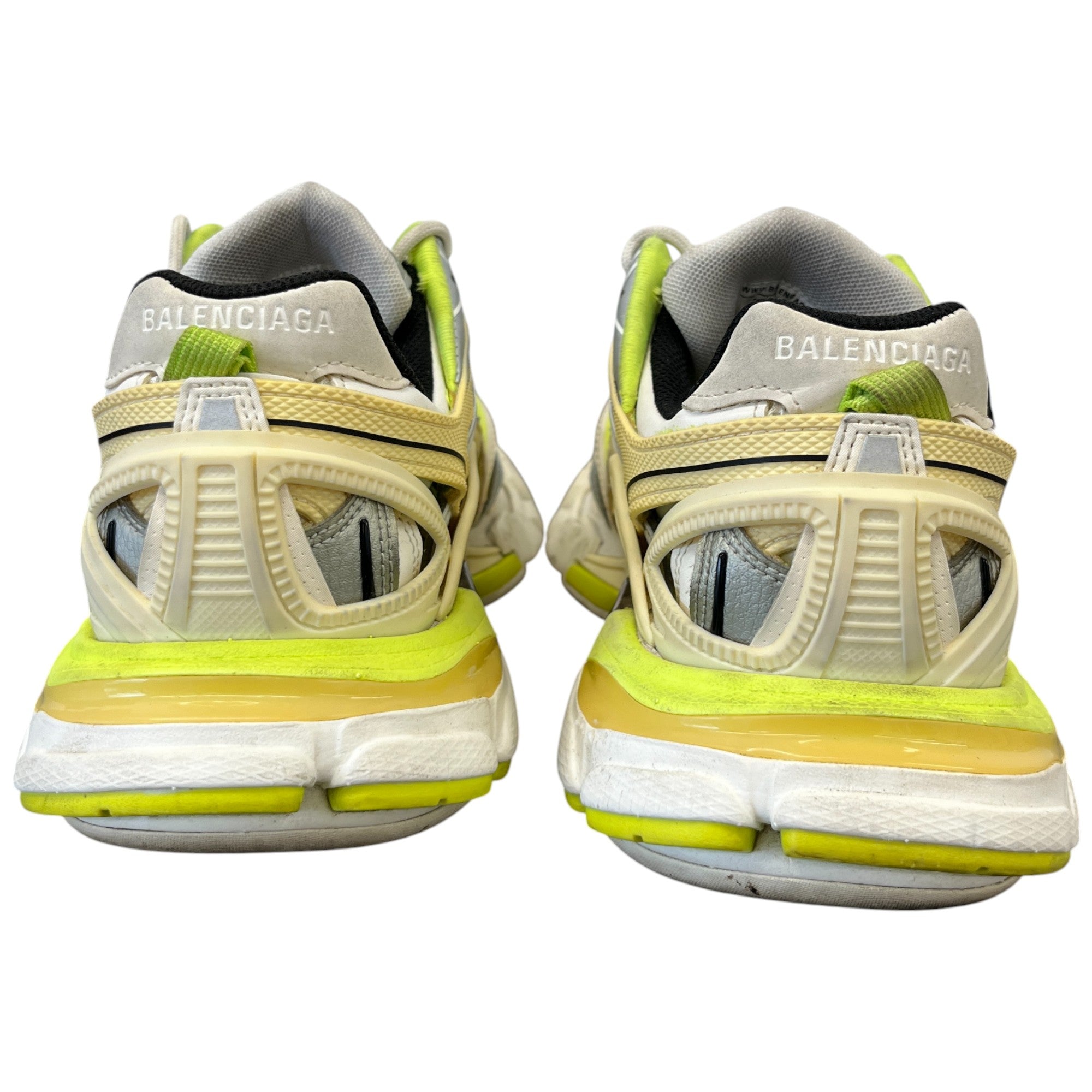 Men's Track 2 Low Trainers Yellow Size EU 40 / UK 6