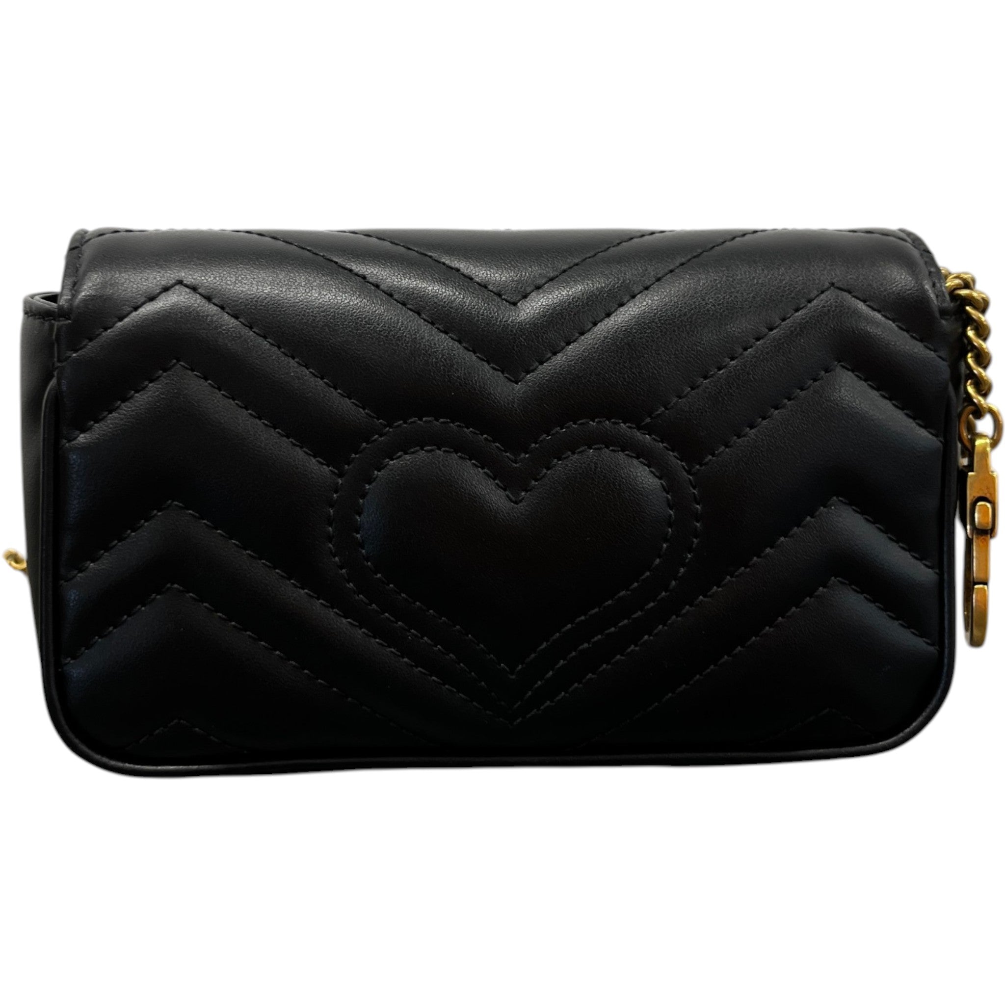 Women's Gg Marmont Mini Bag Black